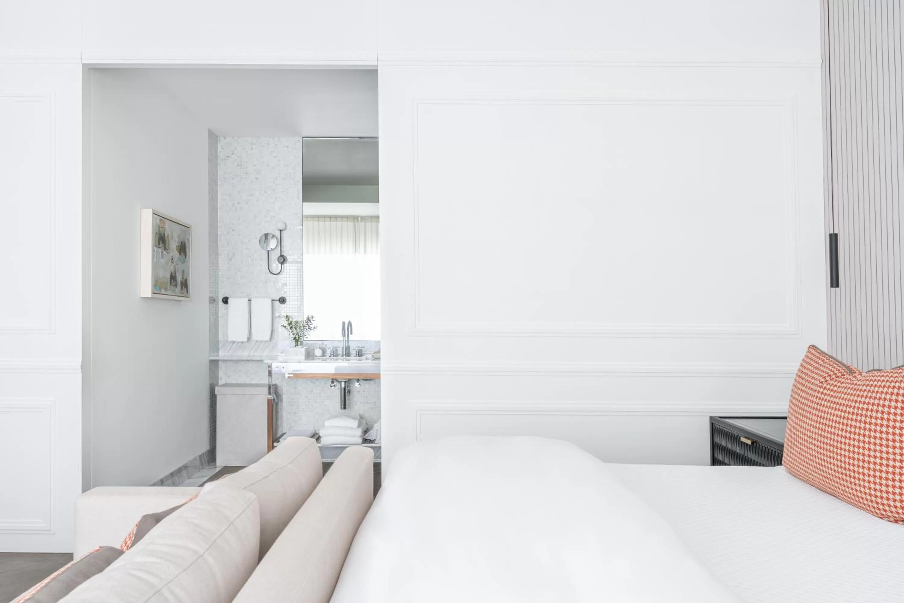 Bed in Casa Polanco Hotel Boutique