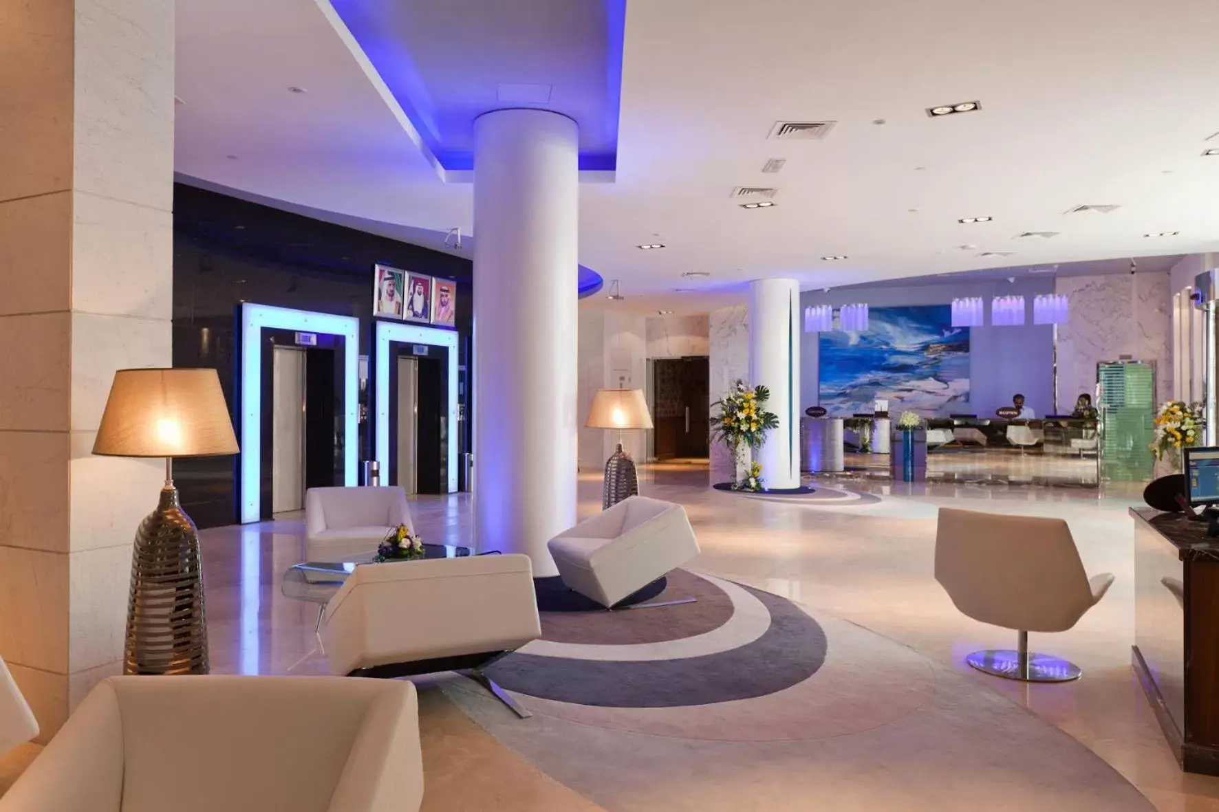 Lobby or reception, Lobby/Reception in Marina Byblos Hotel