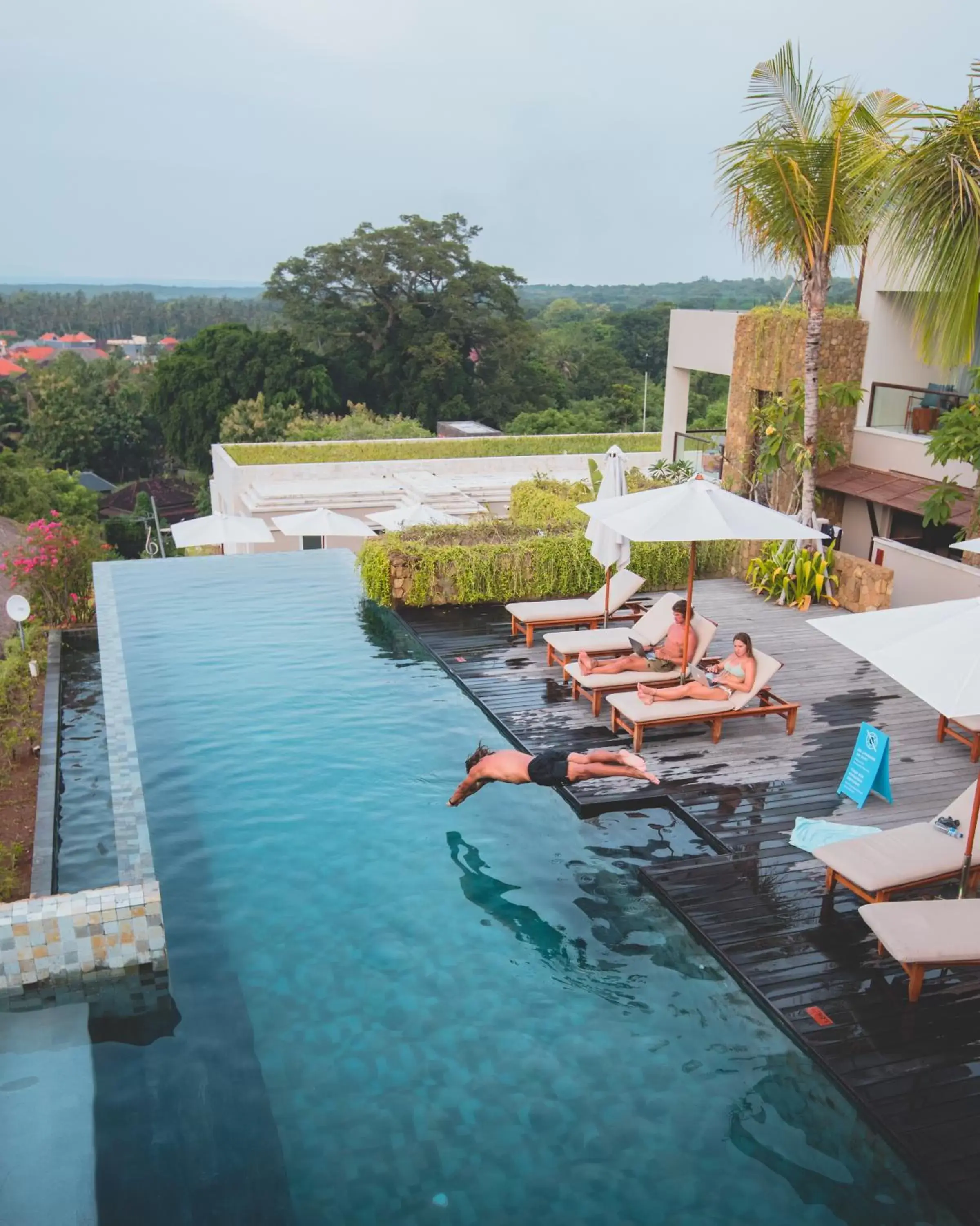 Pool View in The Tamarind Resort - Nusa Lembongan