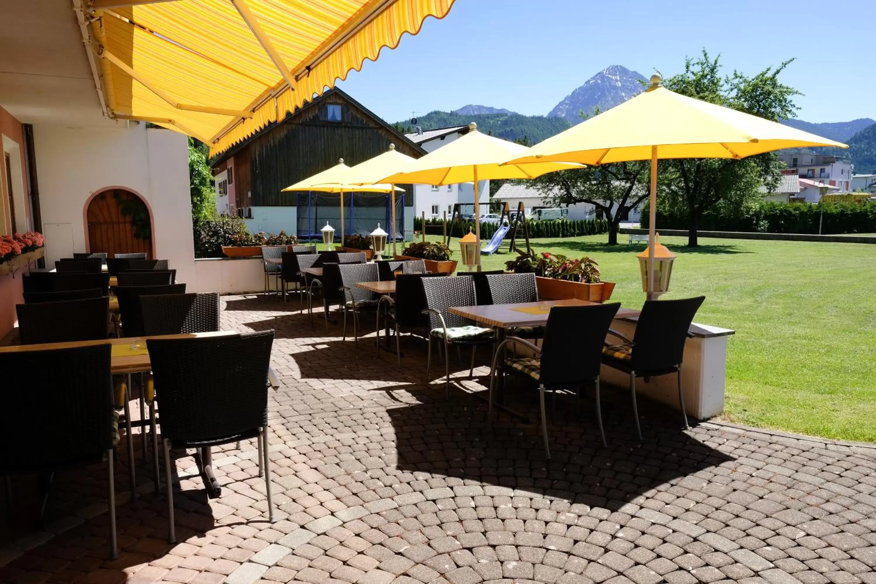 Balcony/Terrace, Restaurant/Places to Eat in Hotel Moserhof
