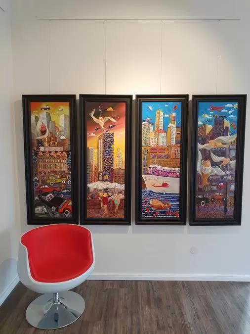 Decorative detail in artHOTEL Bremen