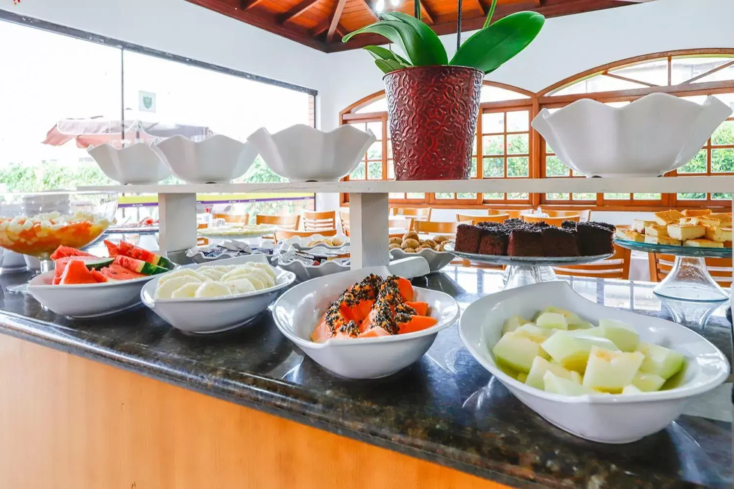 Breakfast in Elite Hotel Breakfast in Elite Hotel