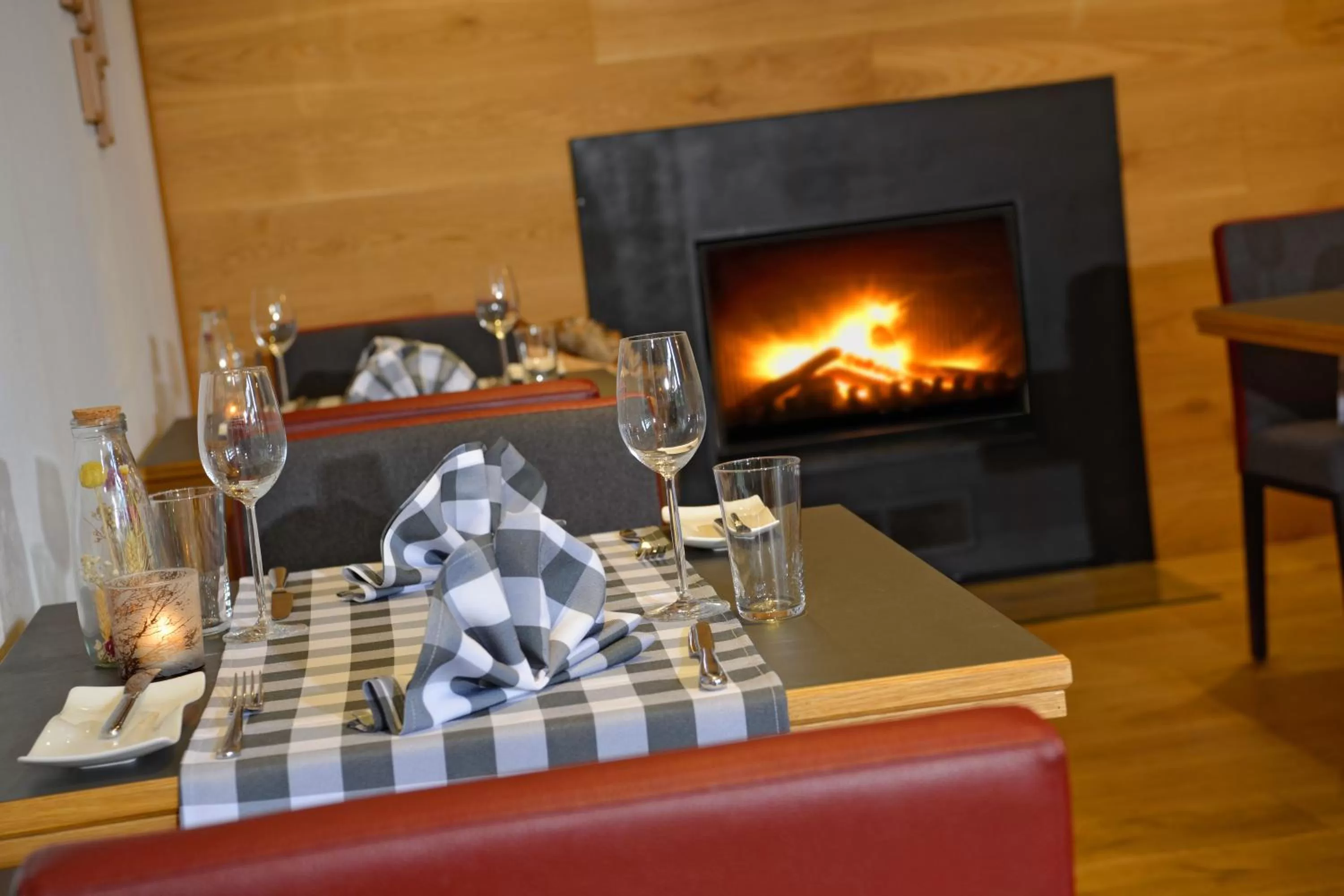 Restaurant/places to eat in Landhotel Schnuck