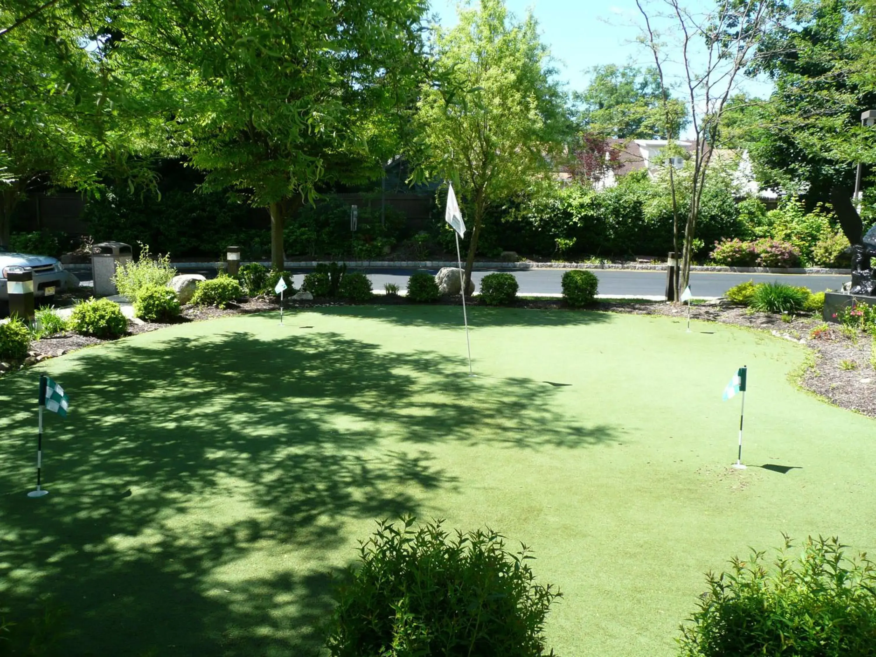 Golfcourse, Garden in The Wilshire Grand Hotel