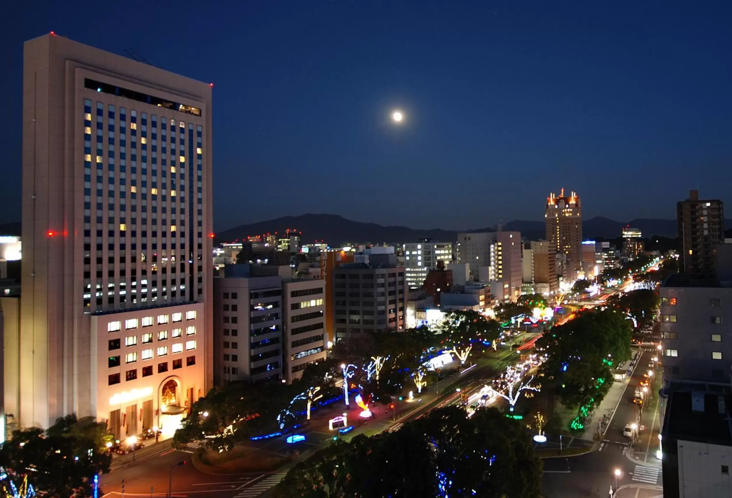 Facade/entrance in Mitsui Garden Hotel Hiroshima