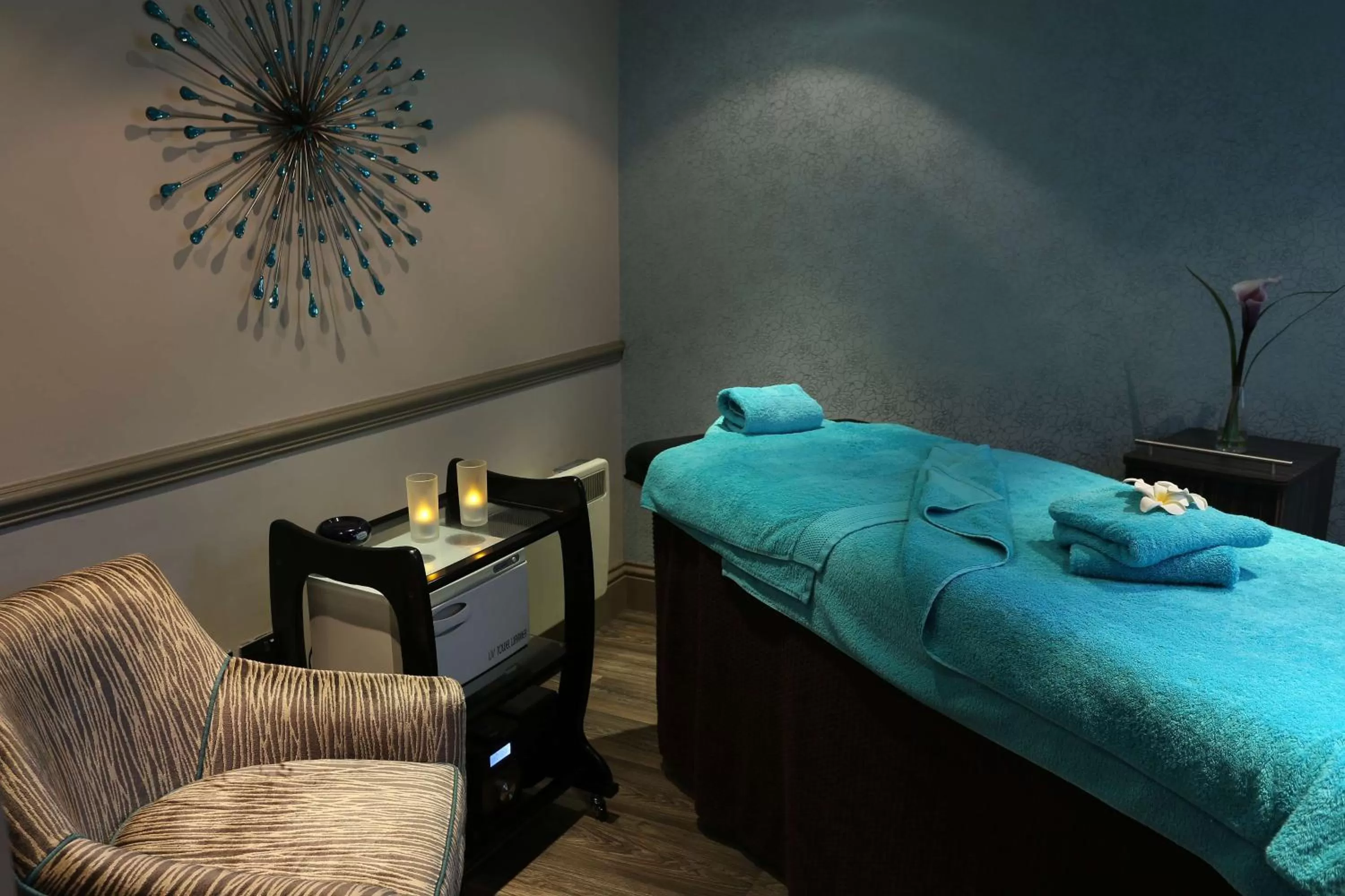 Spa and wellness centre/facilities, Bed in Best Western Premier Dover Marina Hotel & Spa