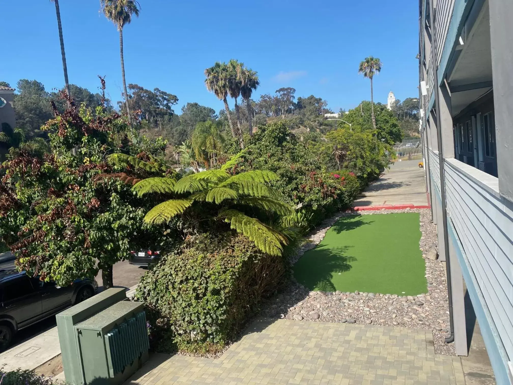 Balcony/Terrace in Riverleaf Inn Mission Valley