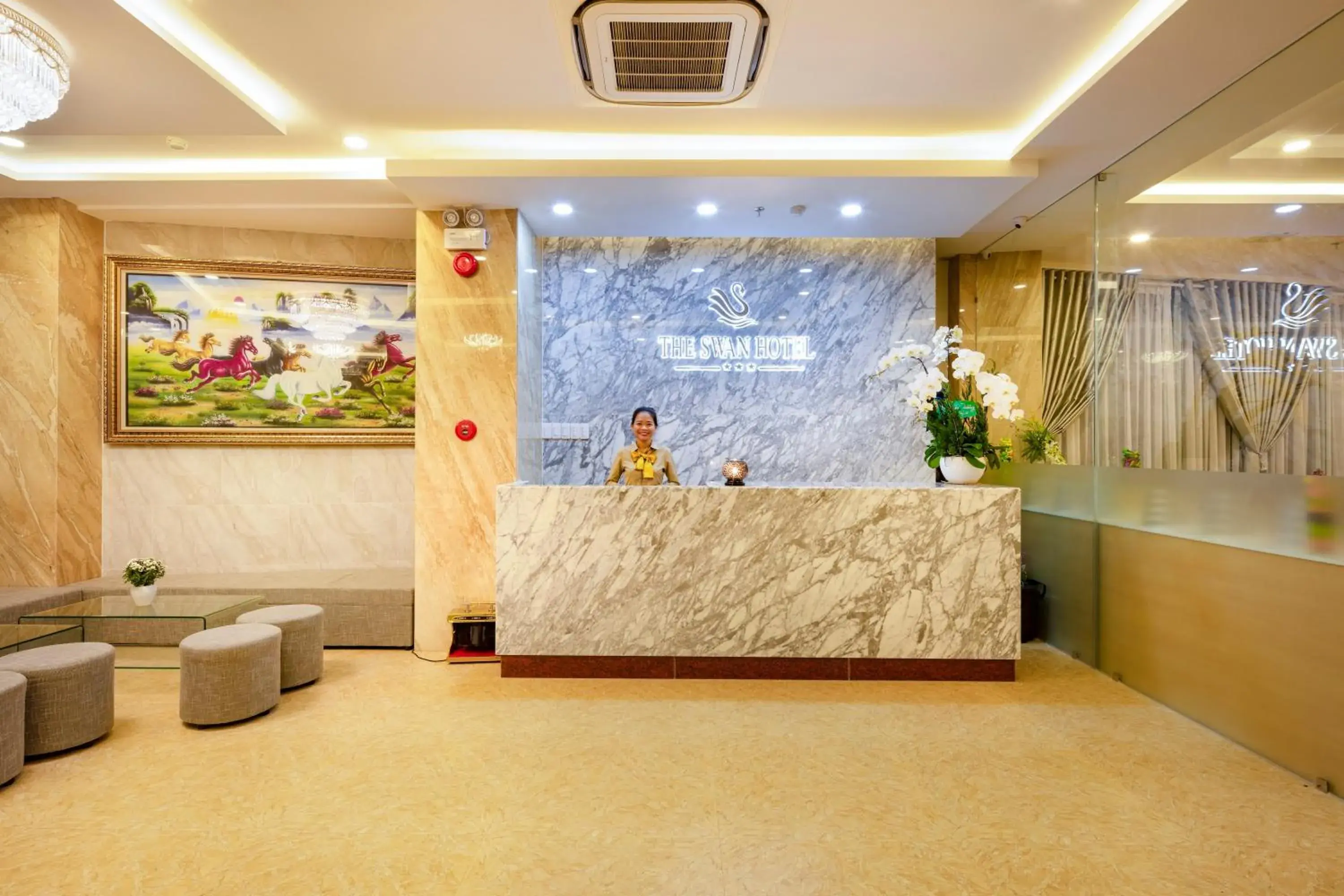 Property building in The Swan Nha Trang Hotel Property building in The Swan Nha Trang Hotel