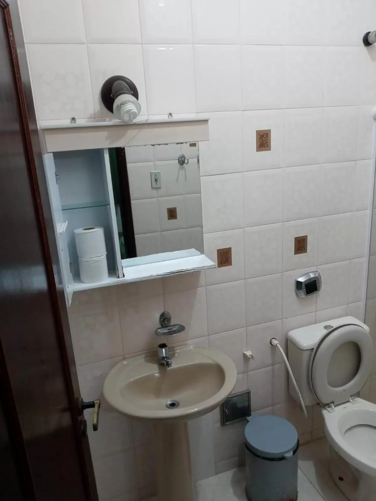 Bathroom in Suítes Xodo Tour