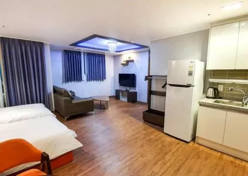 Seating Area in The Port Hotel Busan