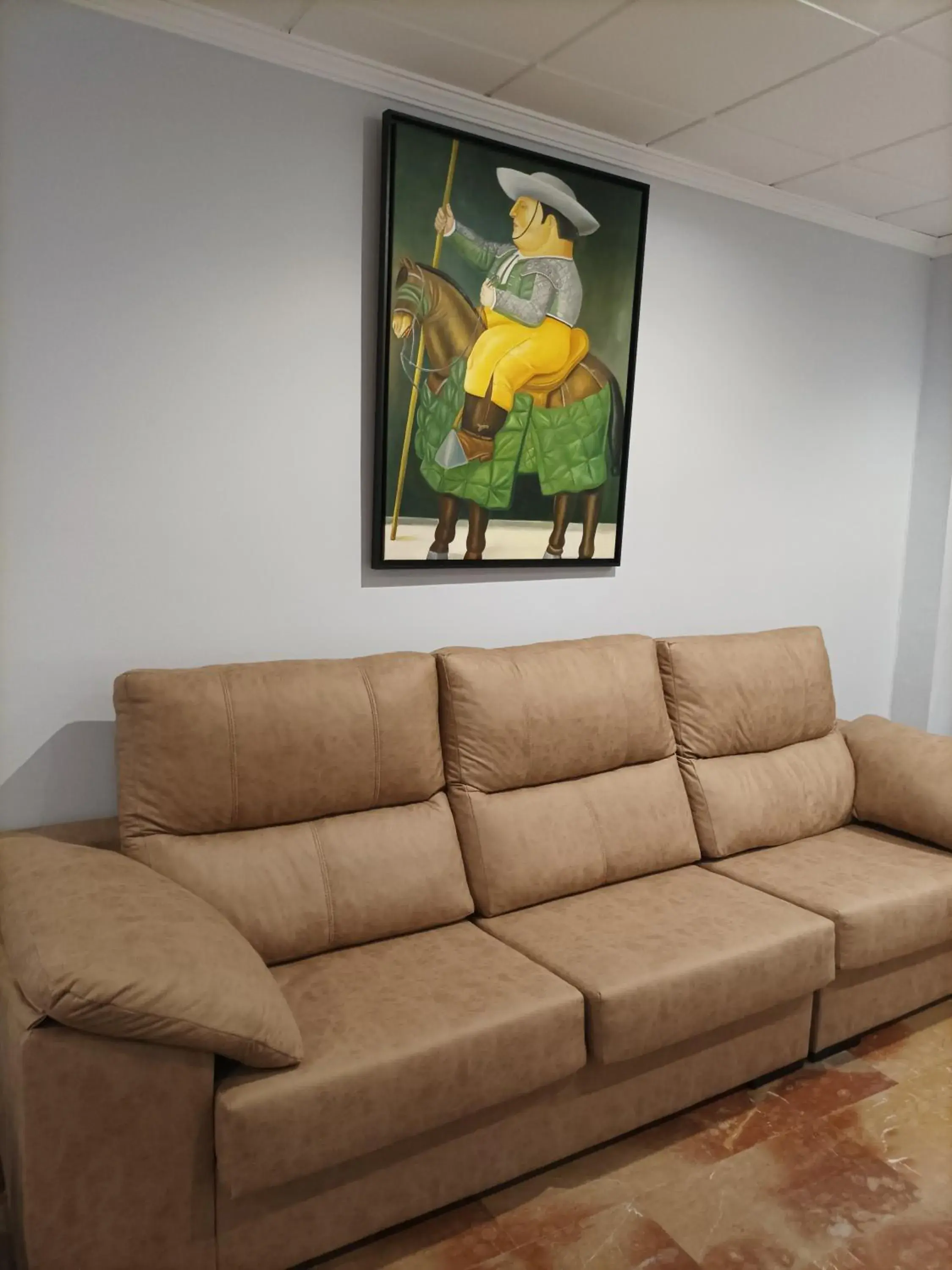 Living room in Hostal San Cayetano Living room in Hostal San Cayetano