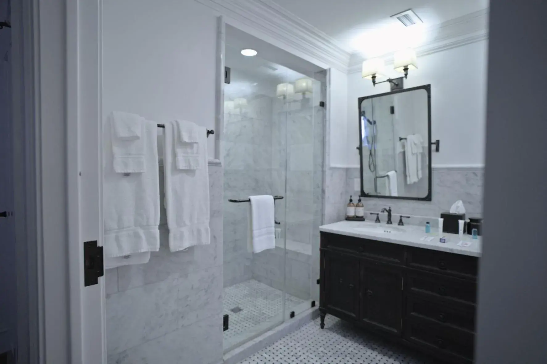 Shower, Bathroom in Royal Frenchmen Hotel and Bar