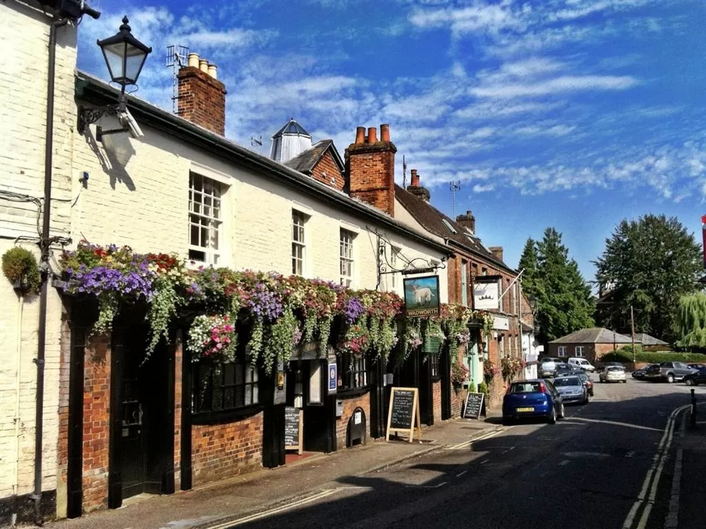 Property building in The Lamb Inn