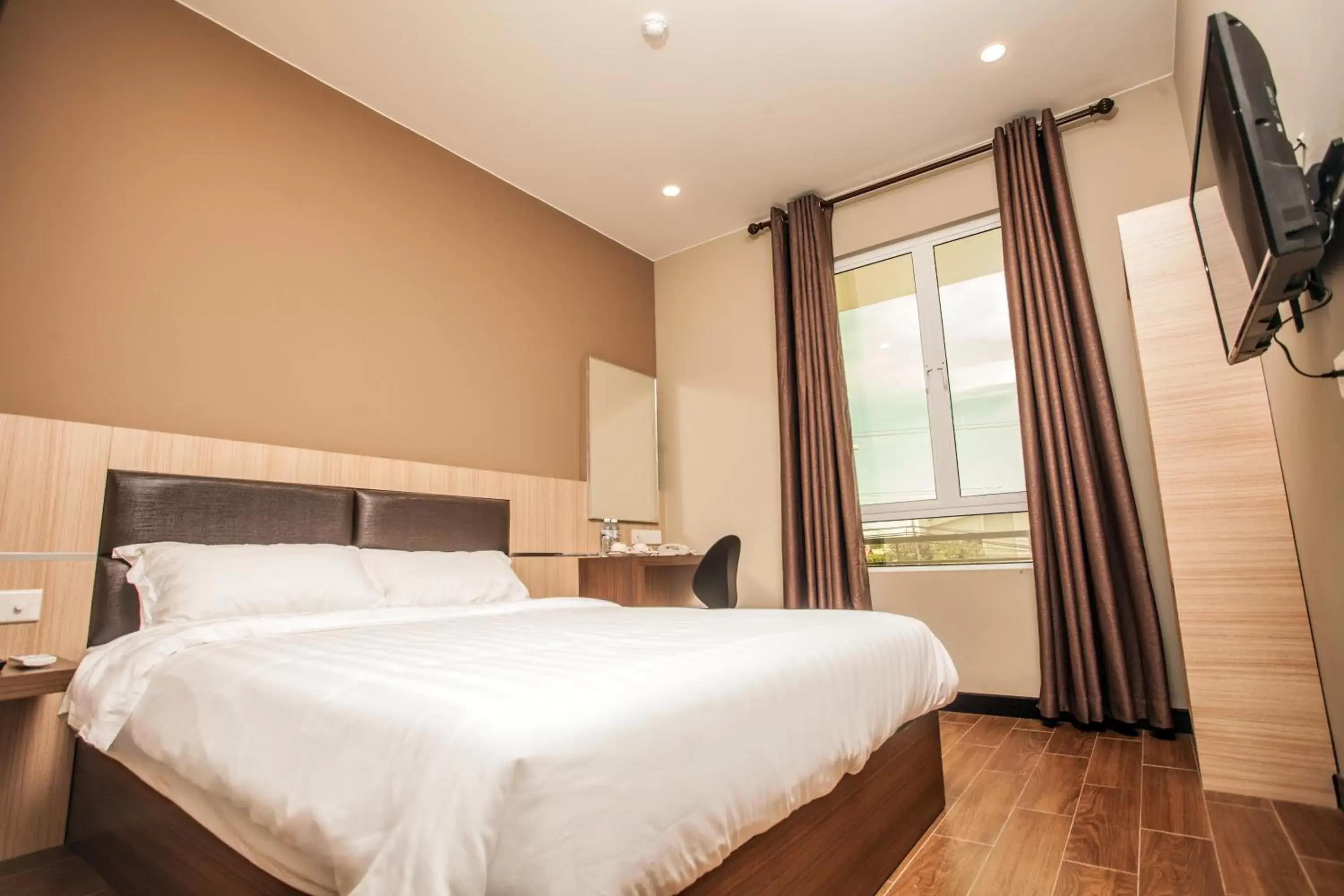 Bedroom in Friendly Hotel Bedroom in Friendly Hotel