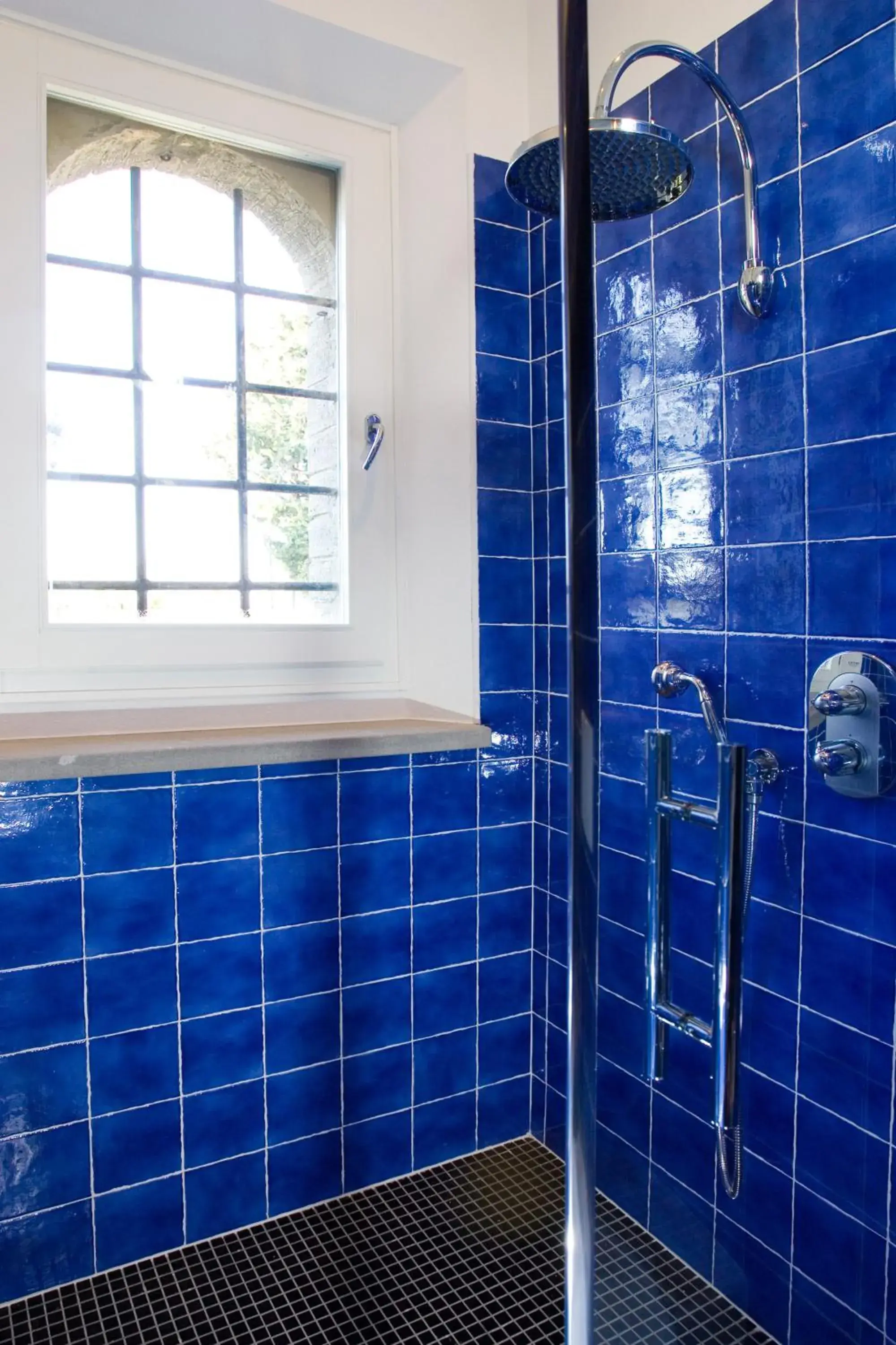 Shower, Bathroom in Quel Castello di Diegaro