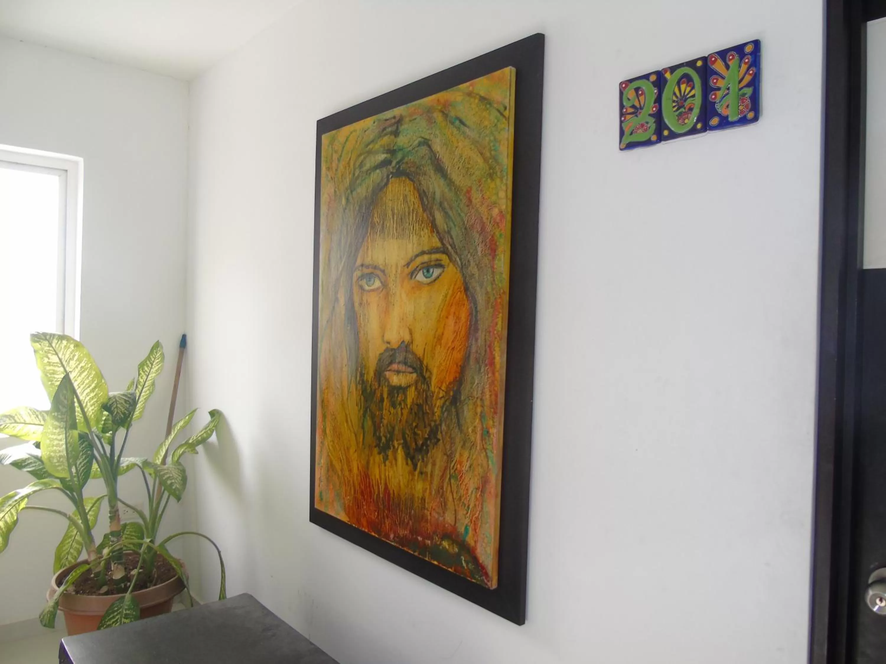 Decorative detail in Villa San Miguel