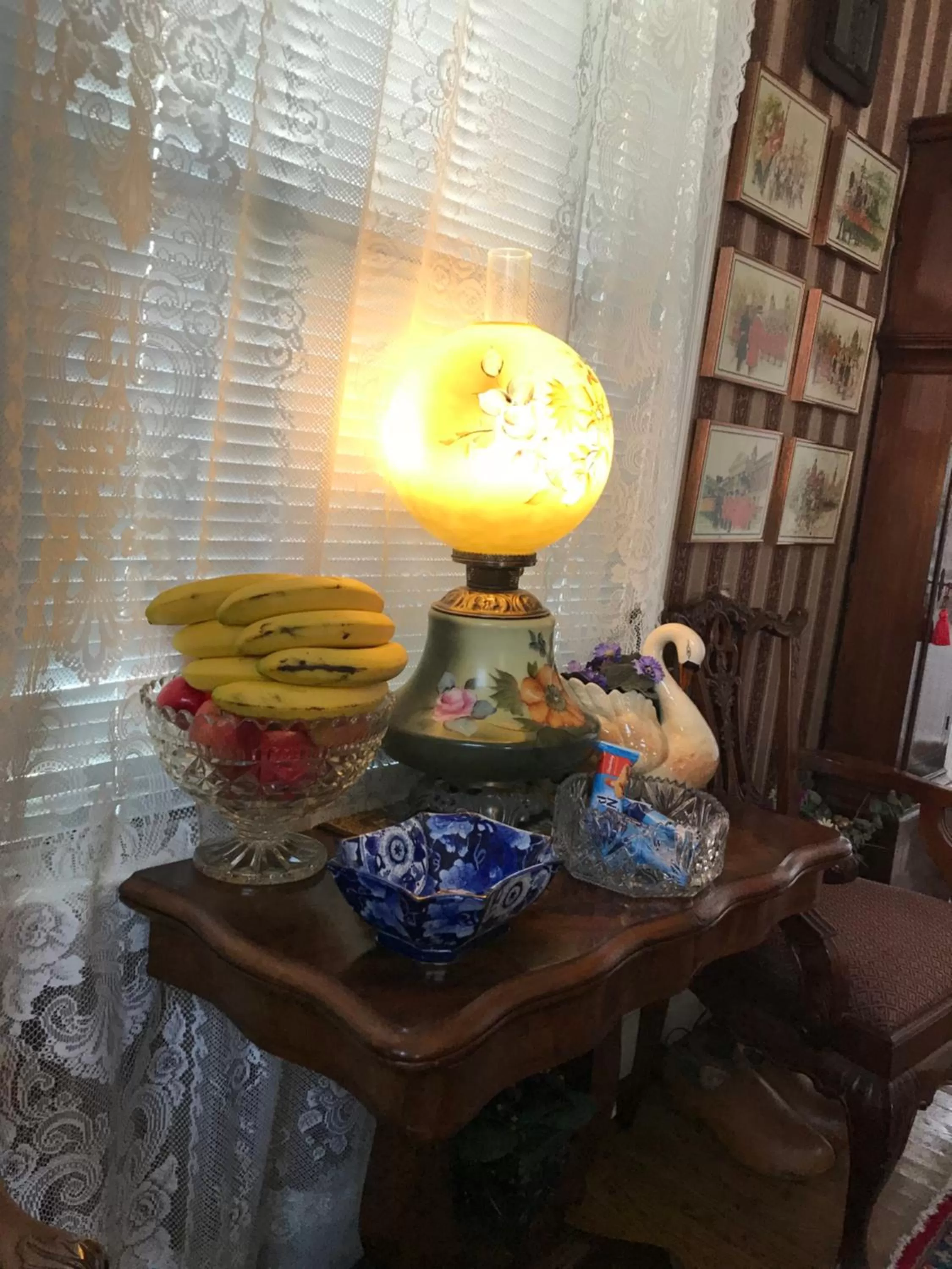 Continental breakfast in Rose Manor Bed & Breakfast