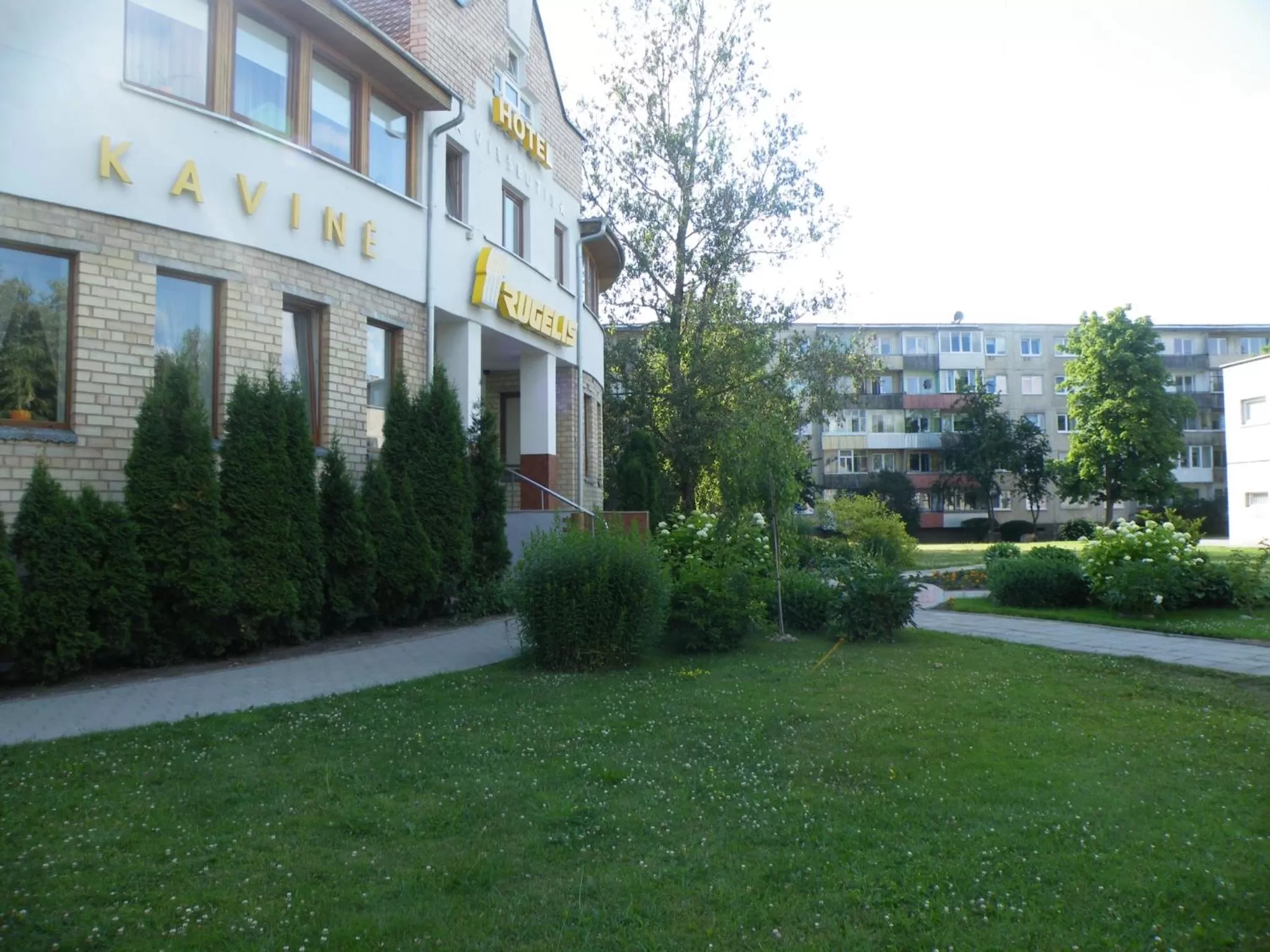 Area and facilities, Property Building in Rugelis