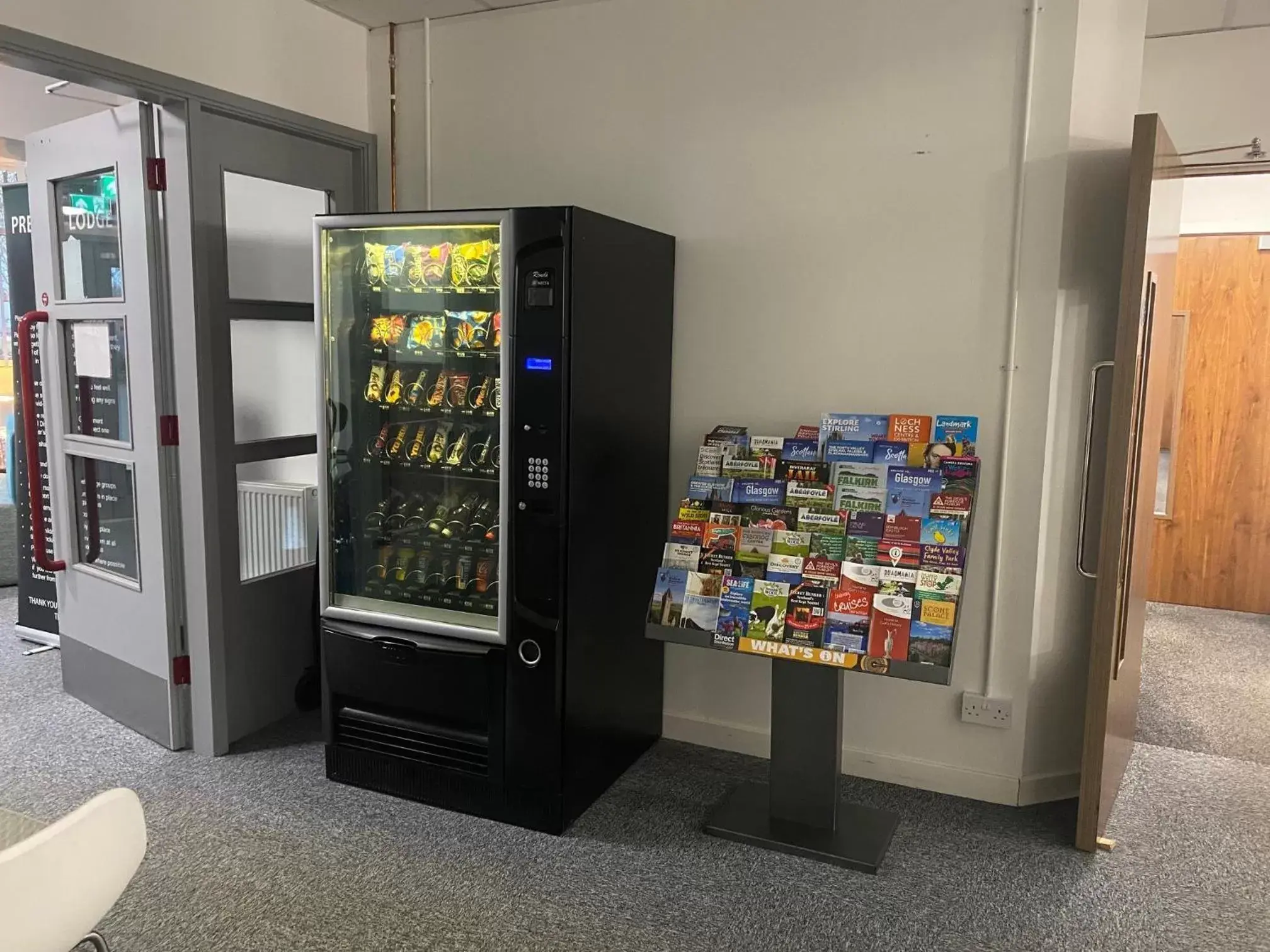 vending machine, Supermarket/Shops in Premier Lodge