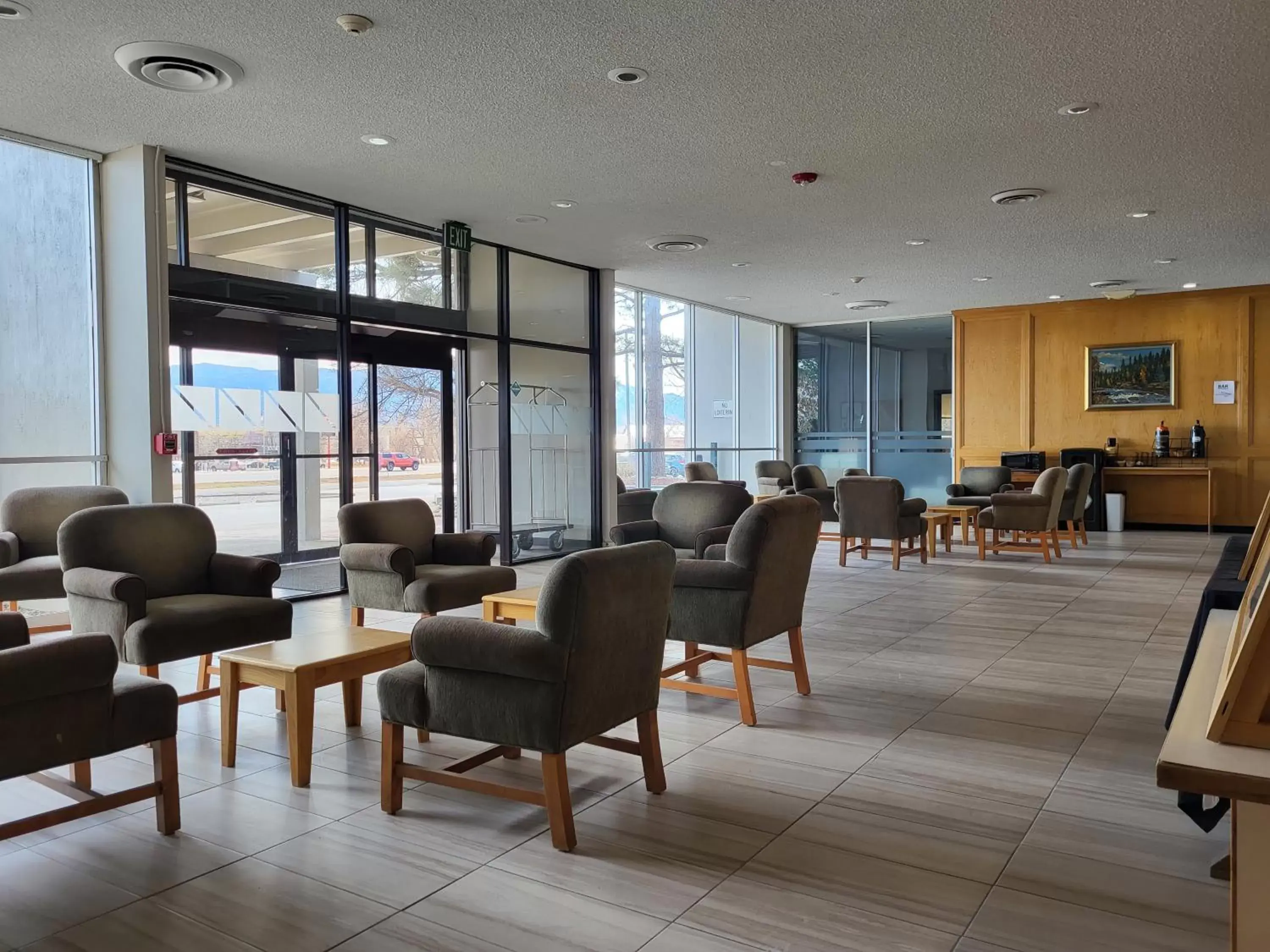 Lobby or reception in Quality Inn & Suites