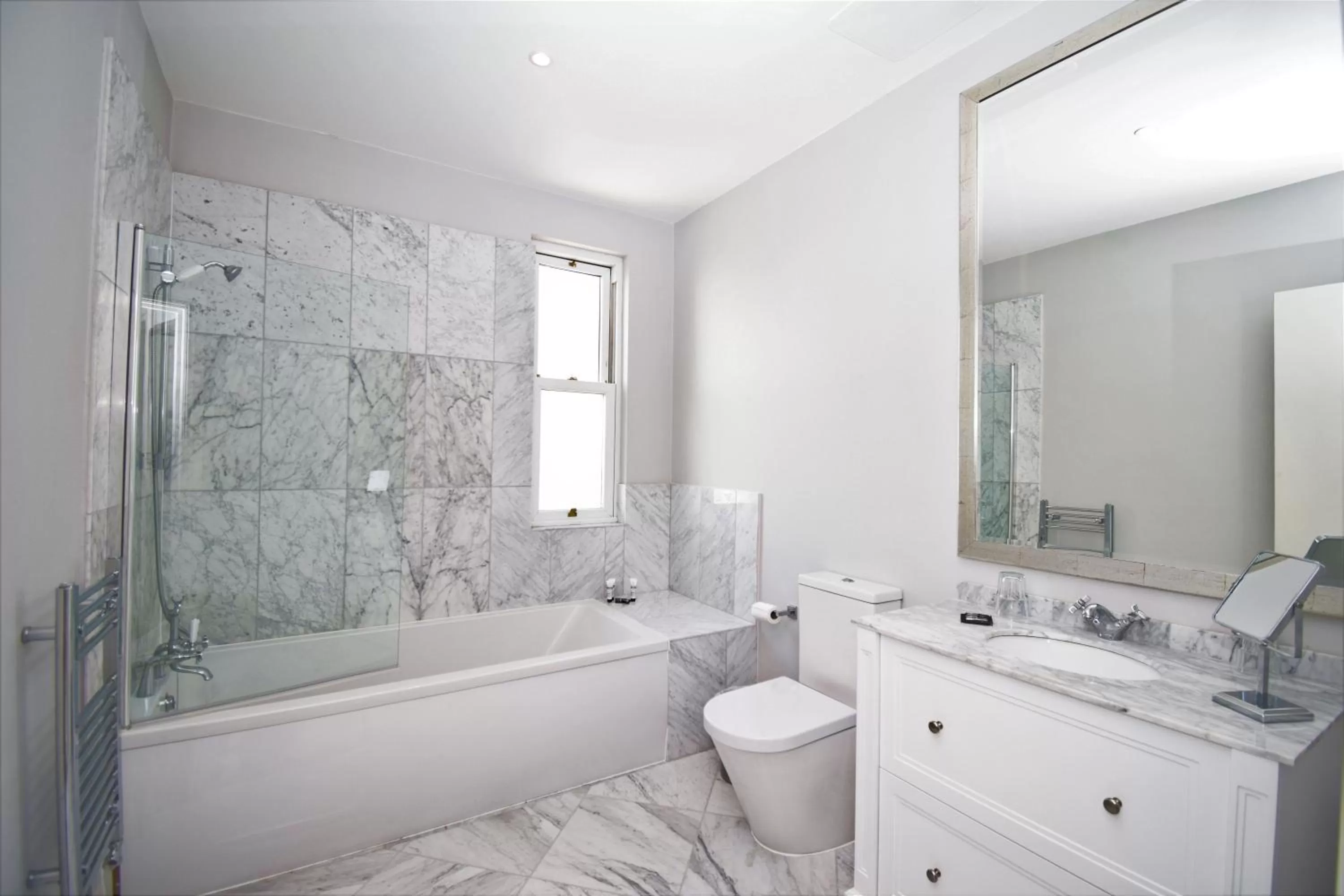 Bathroom in The Chatsworth Hotel