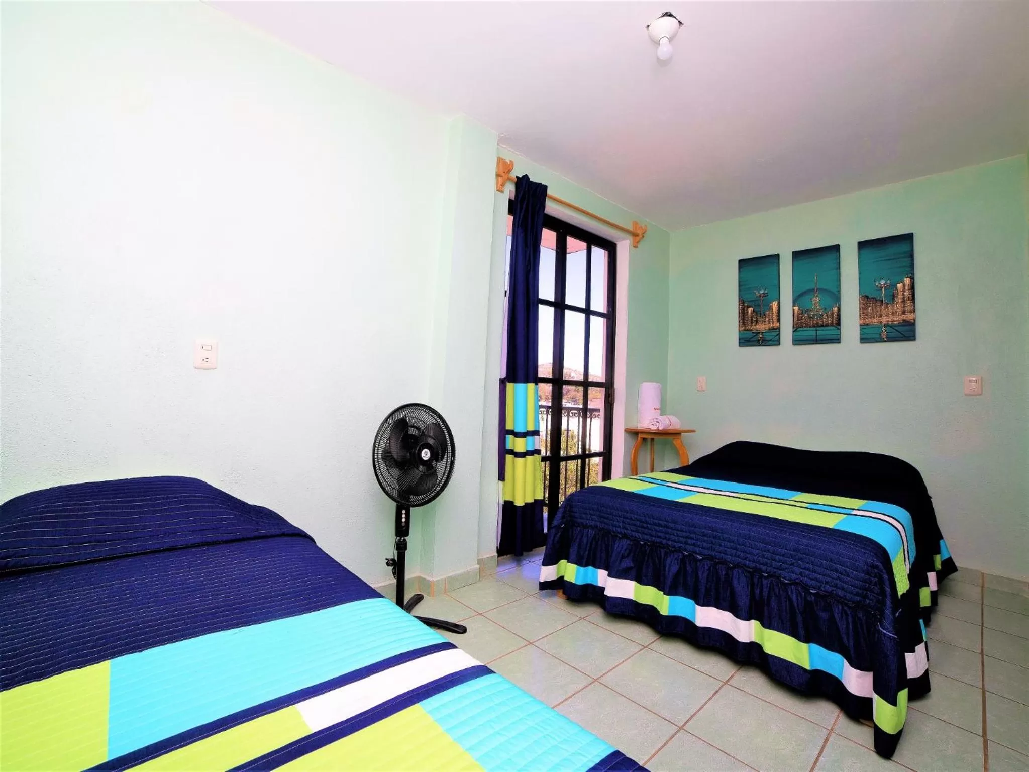 Bedroom in María Bonita by Rotamundos