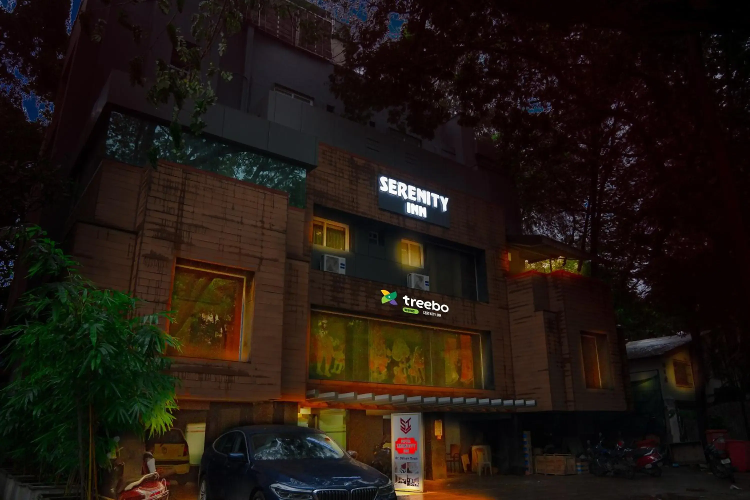 Property building in Treebo Serenity Inn, Koregaon Park Property building in Treebo Serenity Inn, Koregaon Park