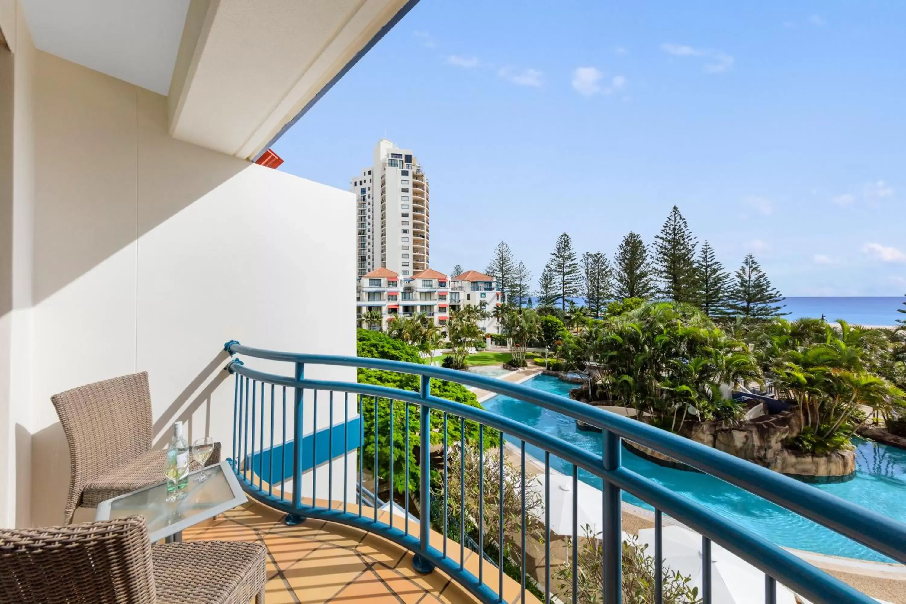 Balcony/Terrace in Oaks Gold Coast Calypso Plaza Suites