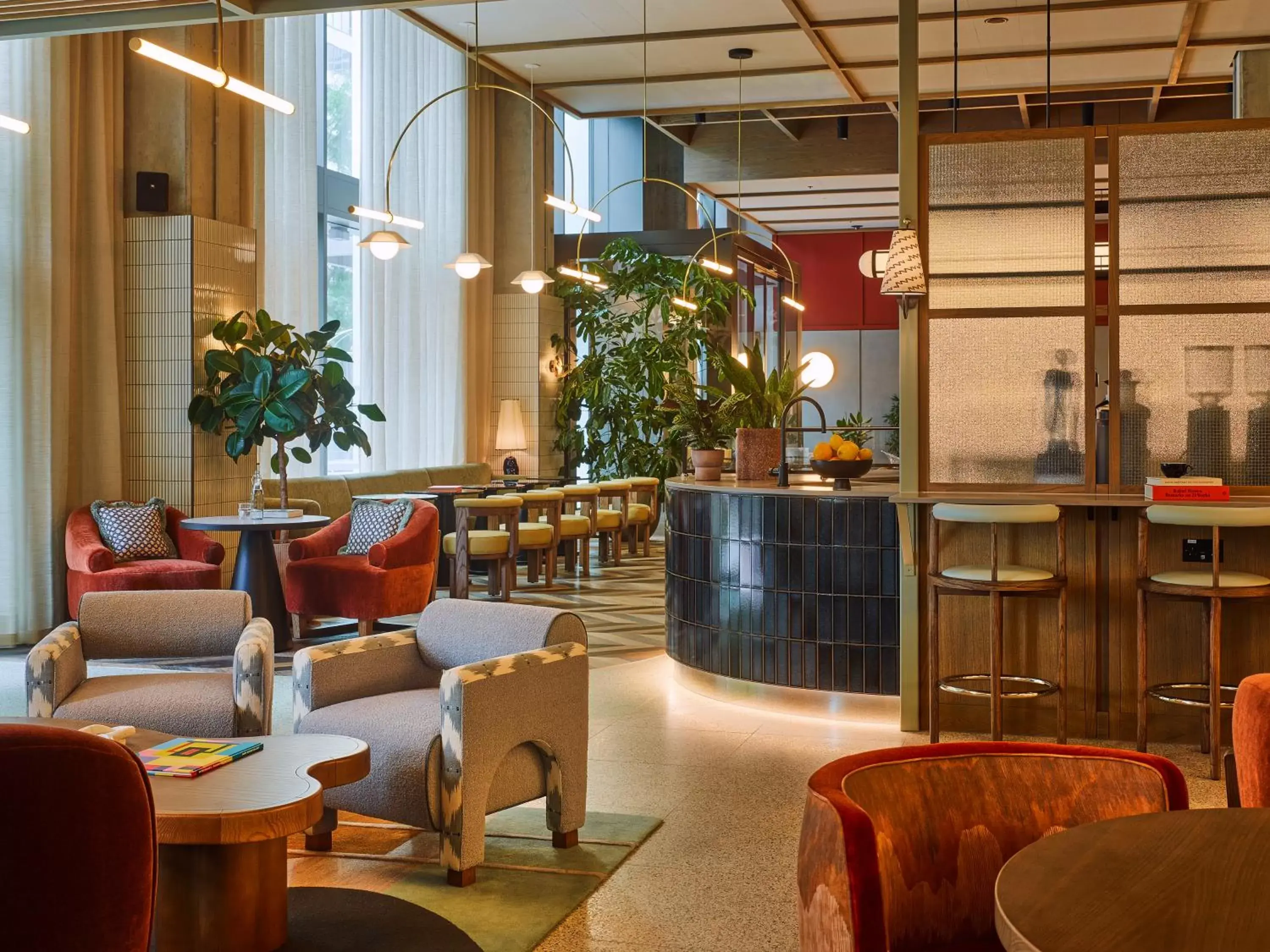 Restaurant/places to eat, Lounge/Bar in TRIBE London Canary Wharf