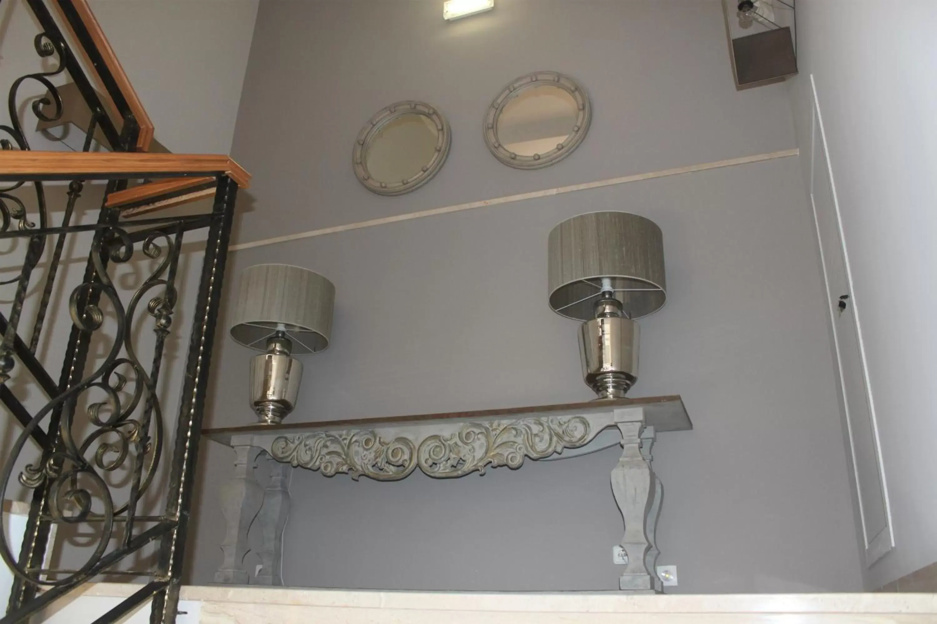 Decorative detail, Bathroom in Hotel Villa Maria