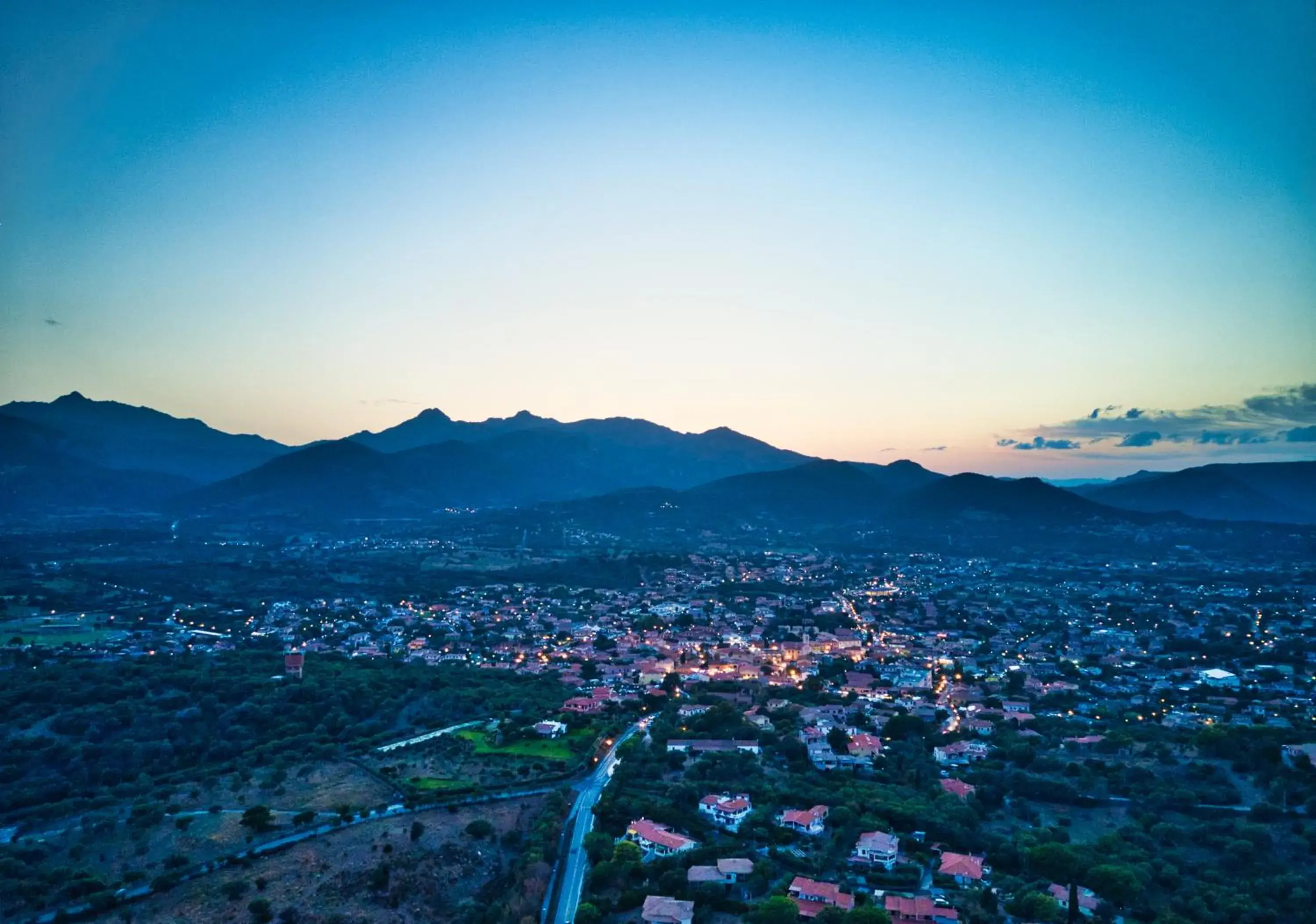 City view in Hotel San Teodoro