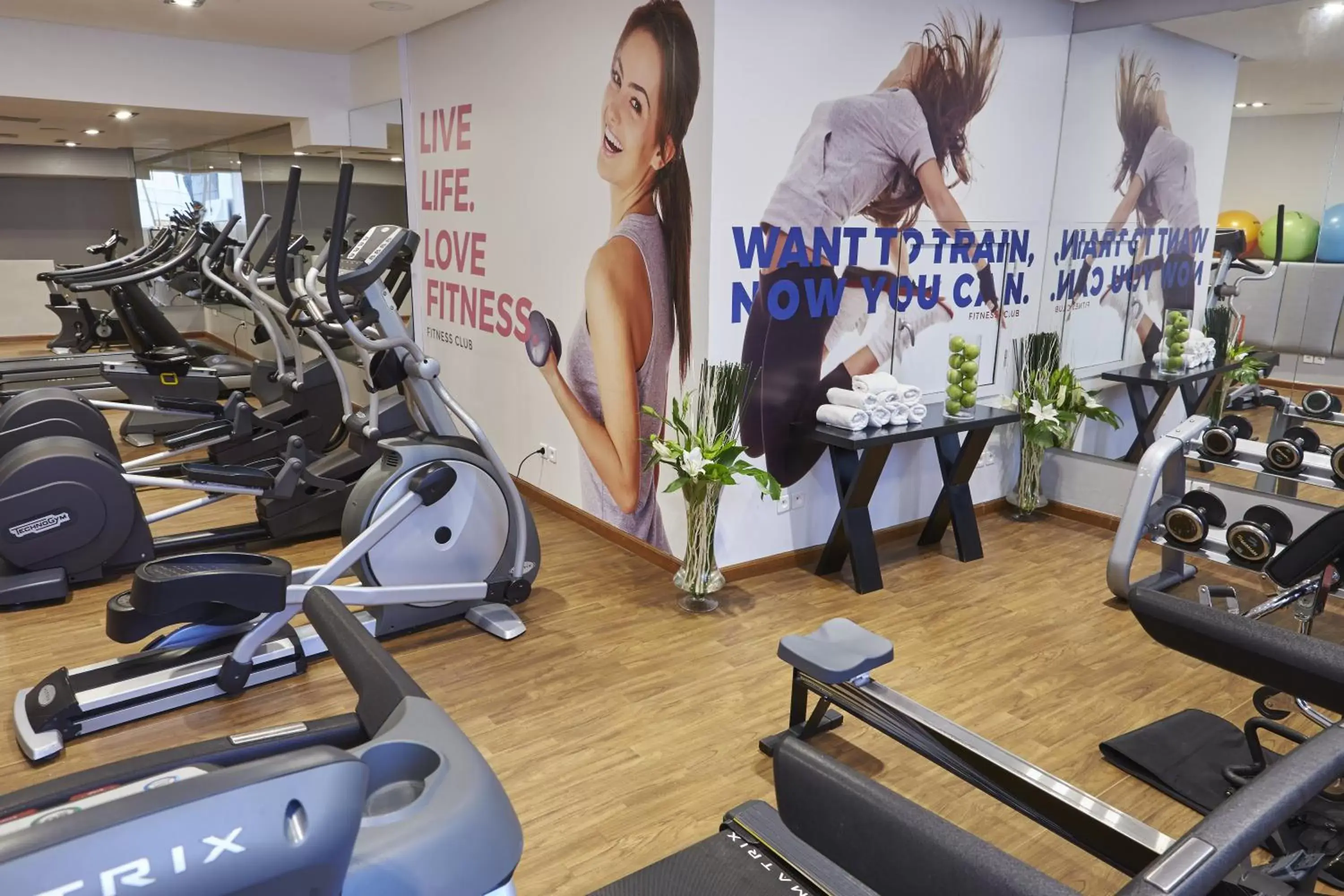 Fitness centre/facilities, Fitness Center/Facilities in Mövenpick Hotel Casablanca