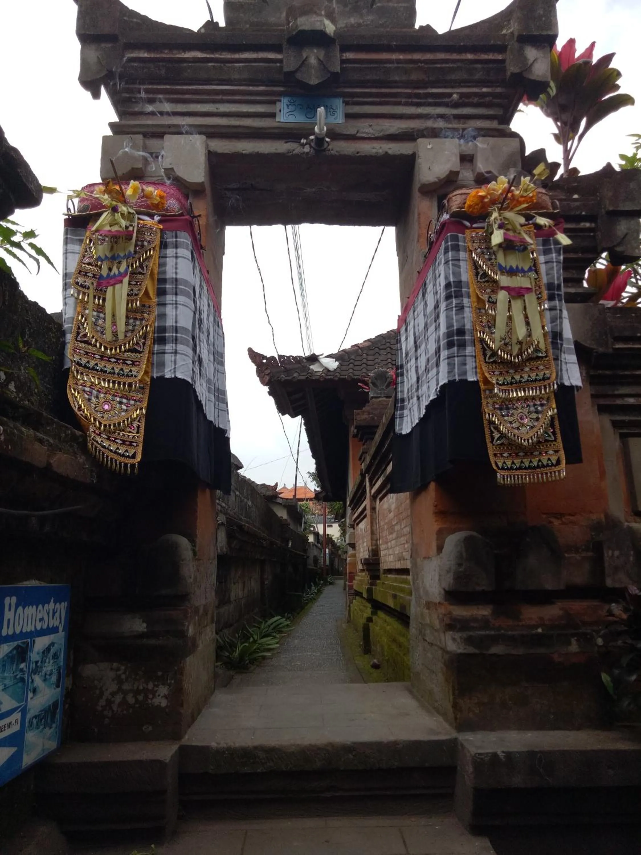 Area and facilities in Nick's Homestay