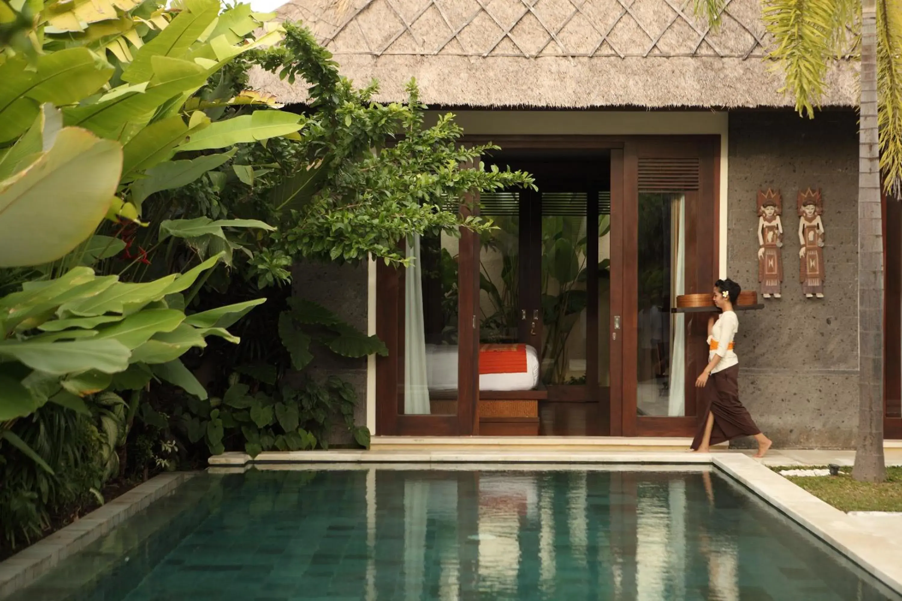 Swimming pool in Mahagiri Villas Sanur Swimming pool in Mahagiri Villas Sanur