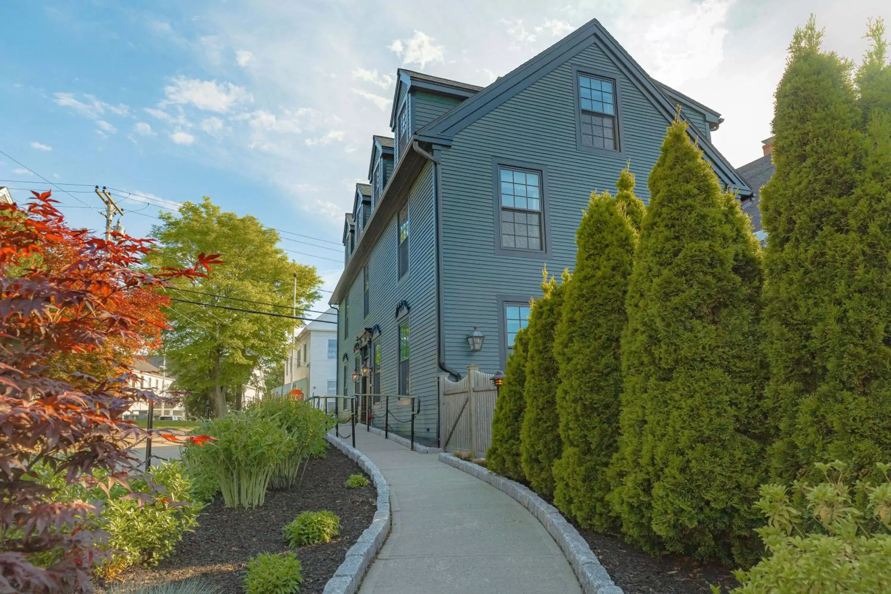 Facade/entrance, Property Building in GREAT ISLAND INN - A Modern Boutique Hotel