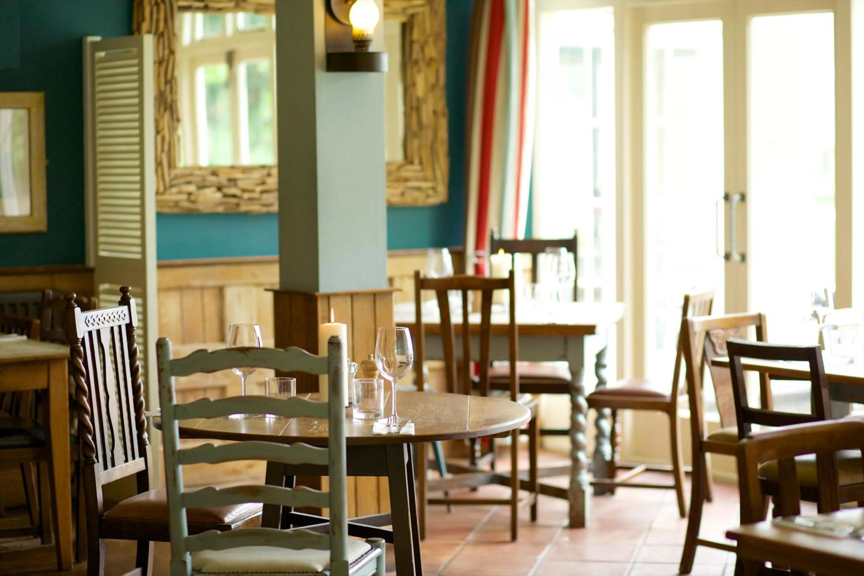 Restaurant/places to eat in The Ness