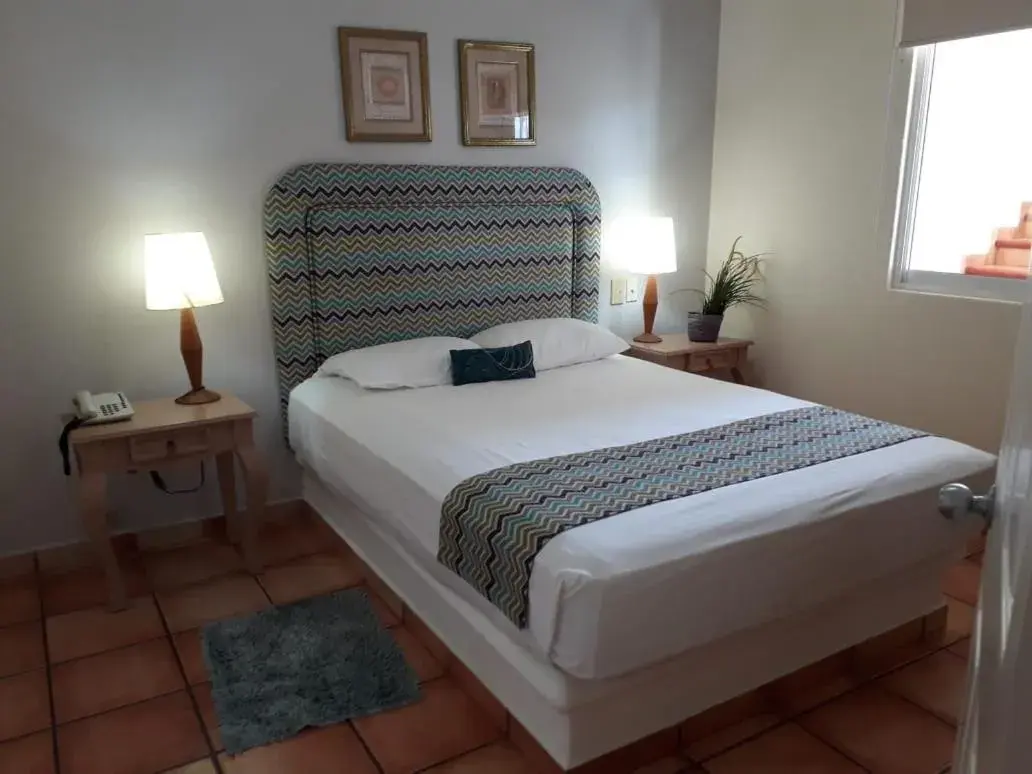 Bed in Suites Las Palmas