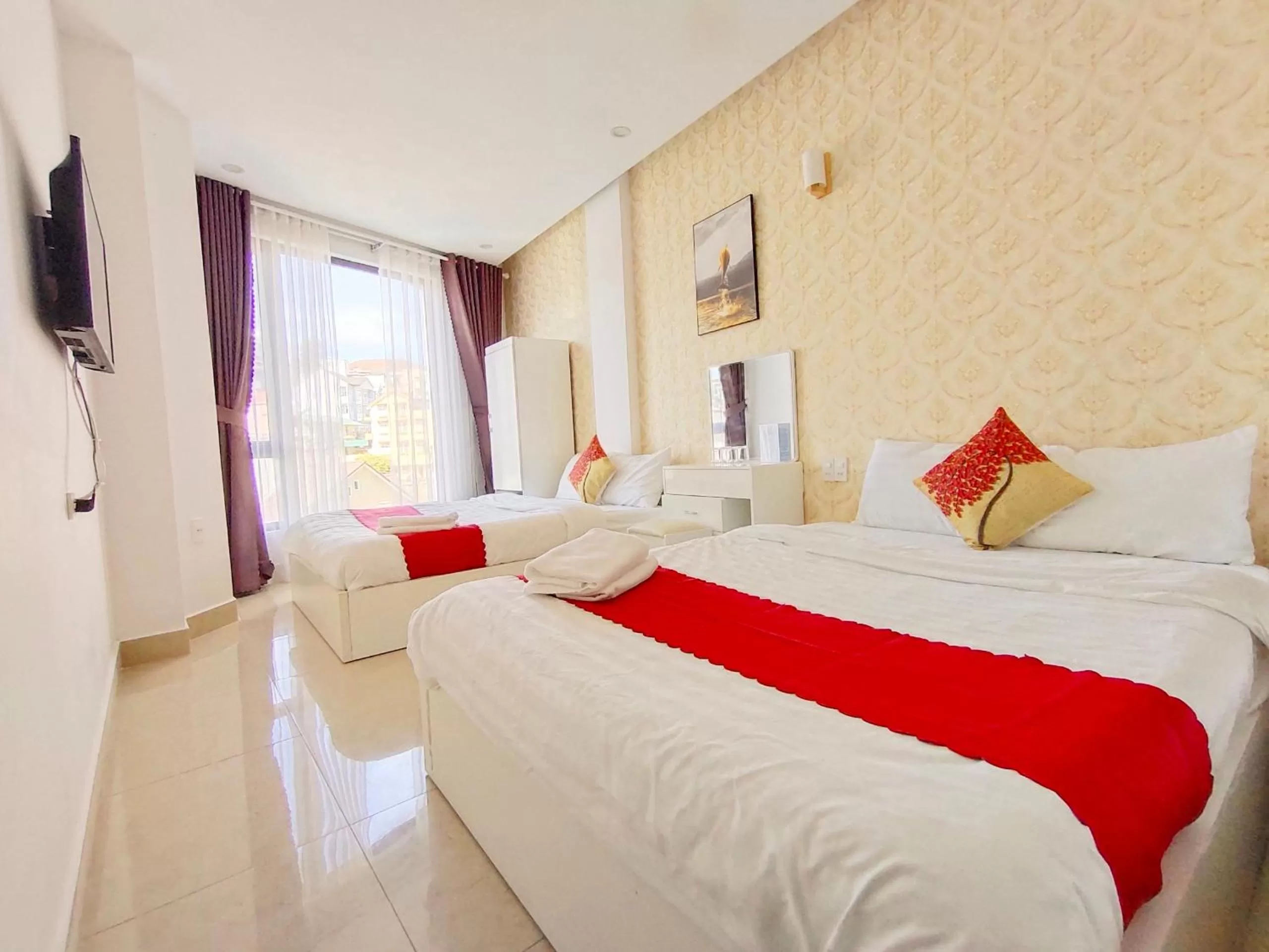 Quadruple Room in Ngàn Phố Studio & Love Hotel