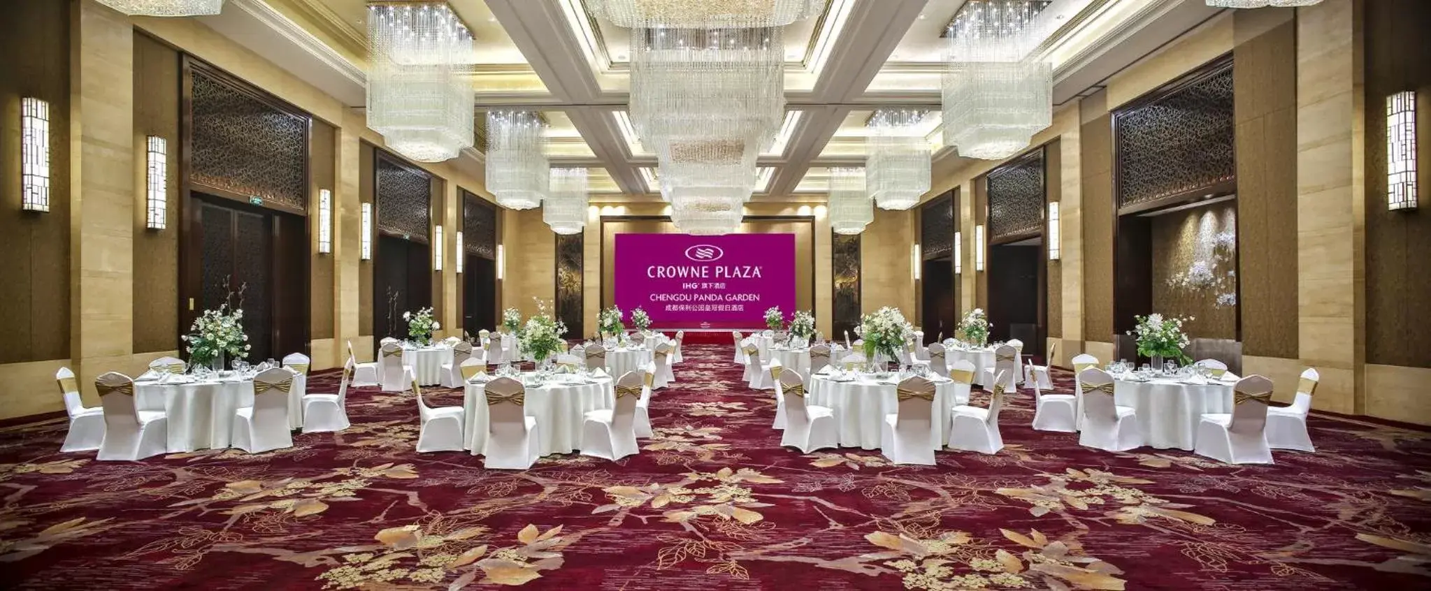 Banquet/Function facilities, Banquet Facilities in Crowne Plaza Chengdu Panda Garden, an IHG Hotel