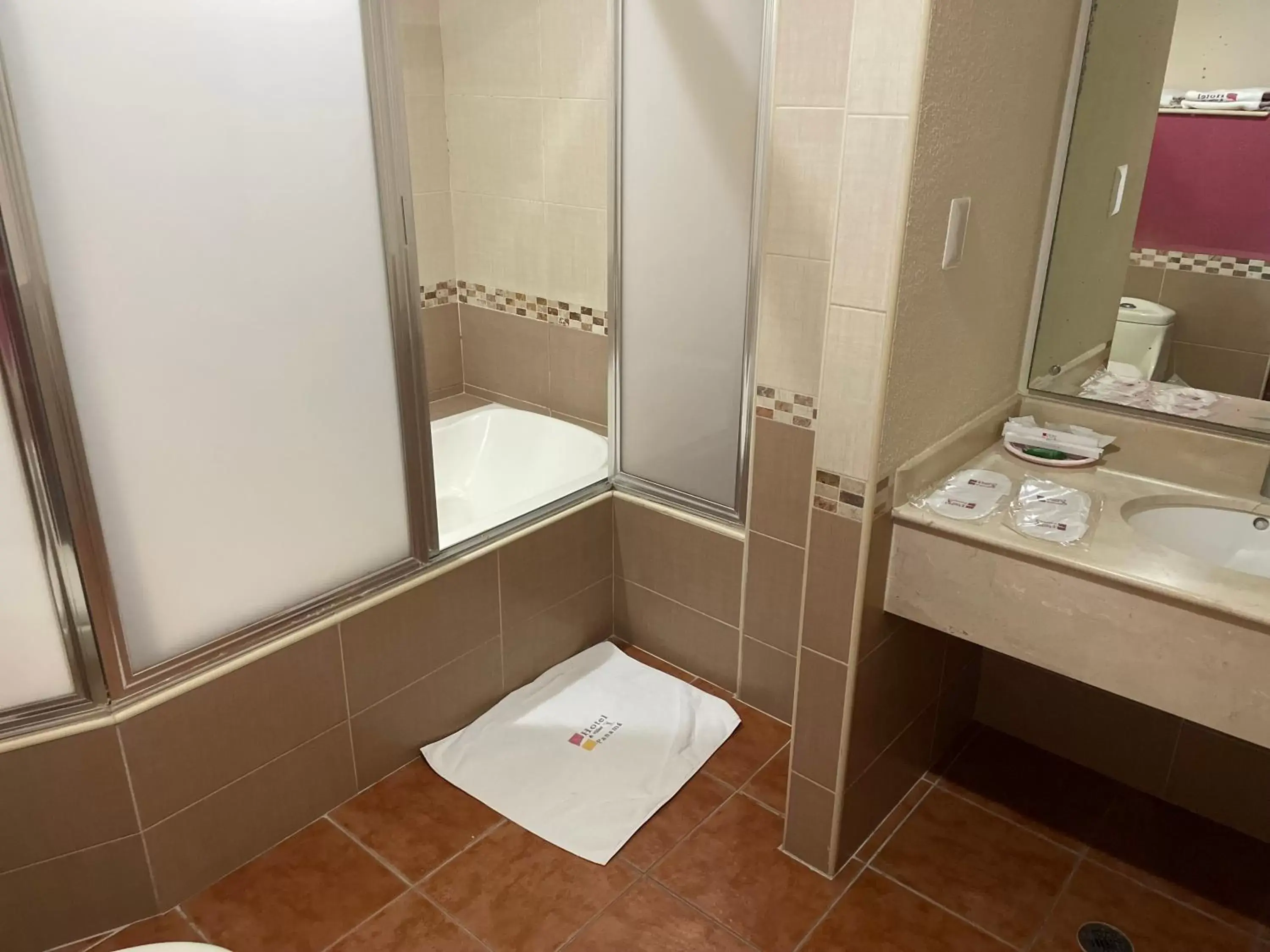 Bathroom in Hotel & Villas Panamá