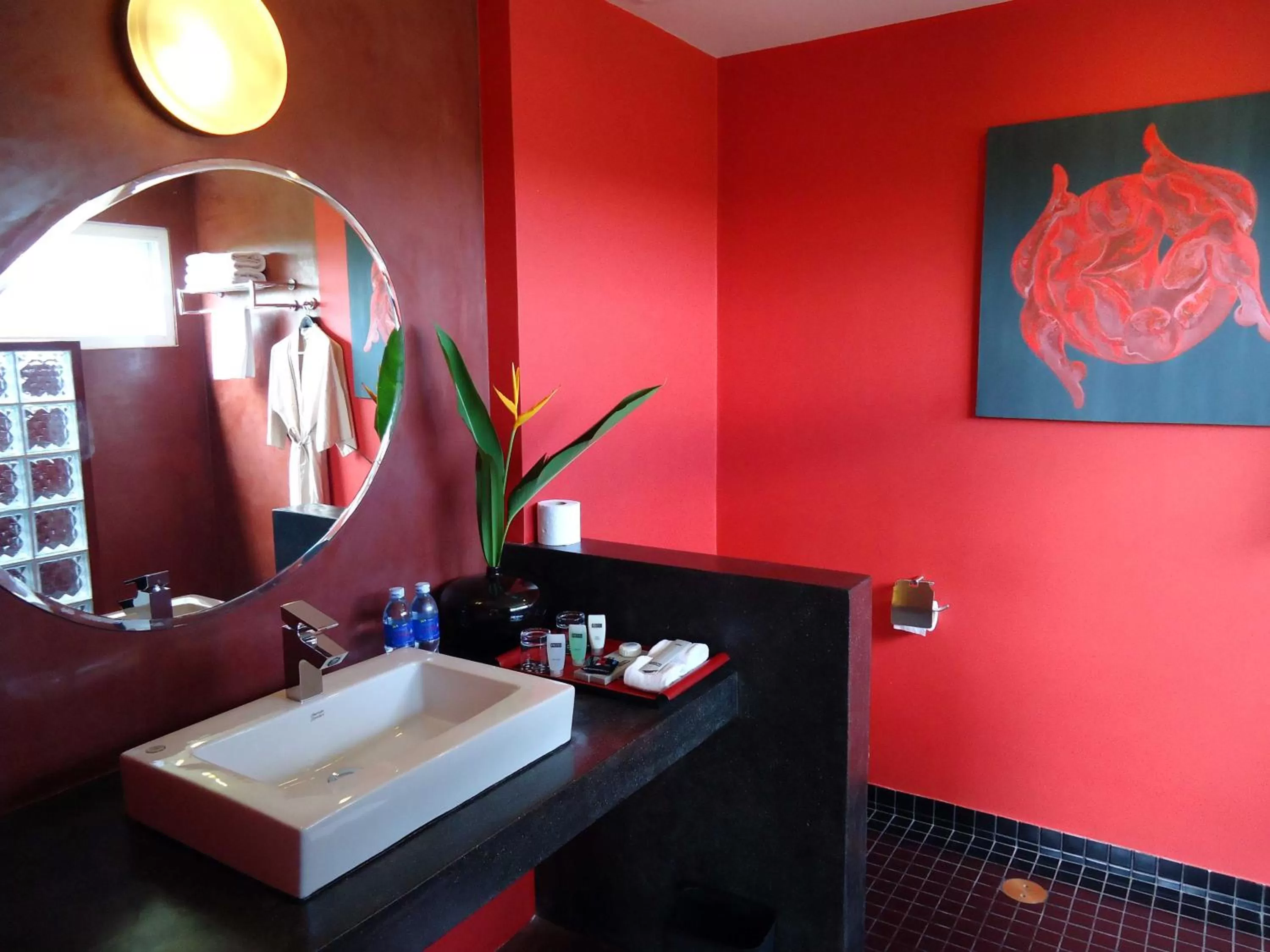 Bathroom in MEN's Resort & Spa (Gay Hotel)