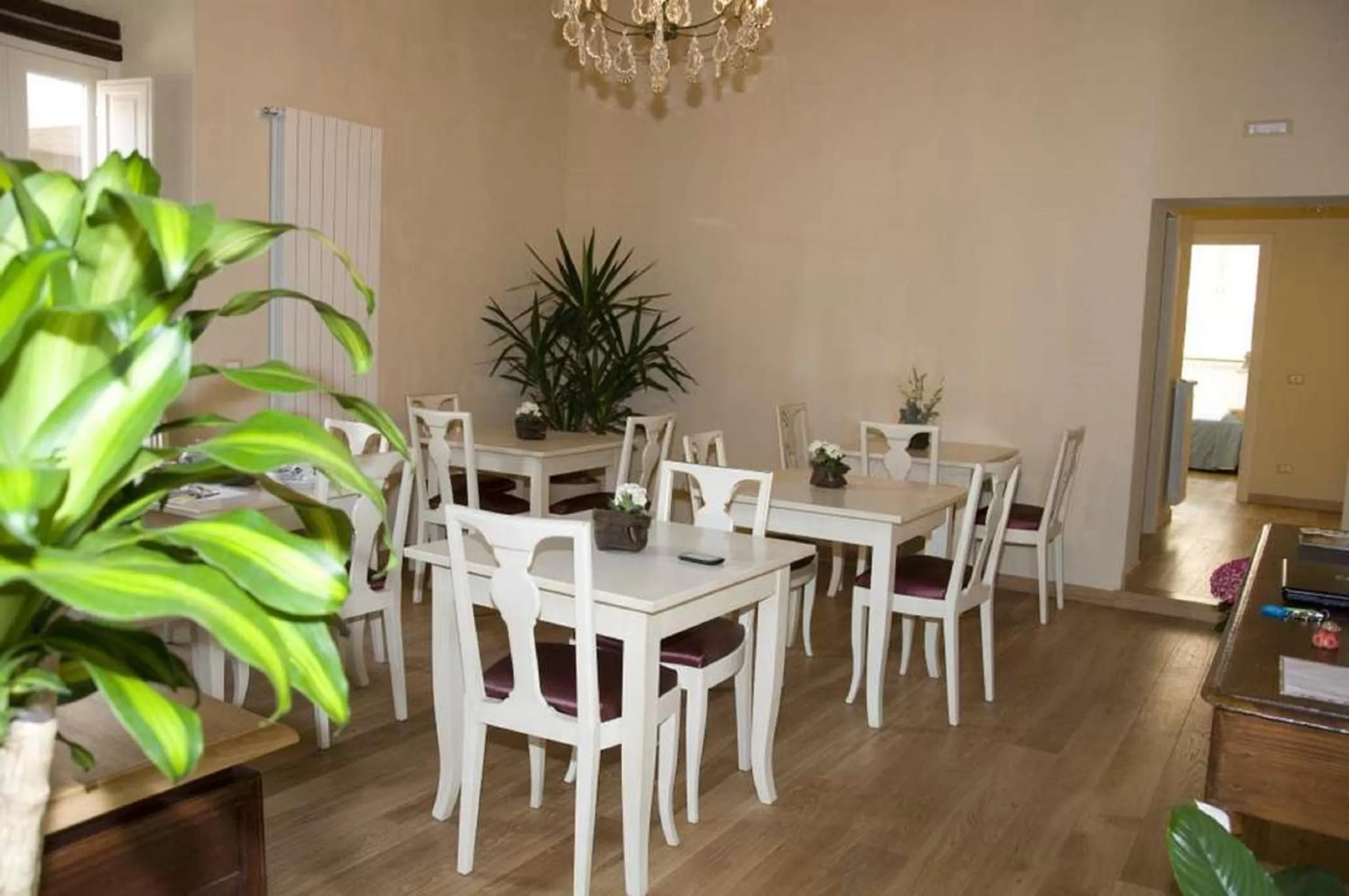 Restaurant/places to eat in B&B Anfiteatro