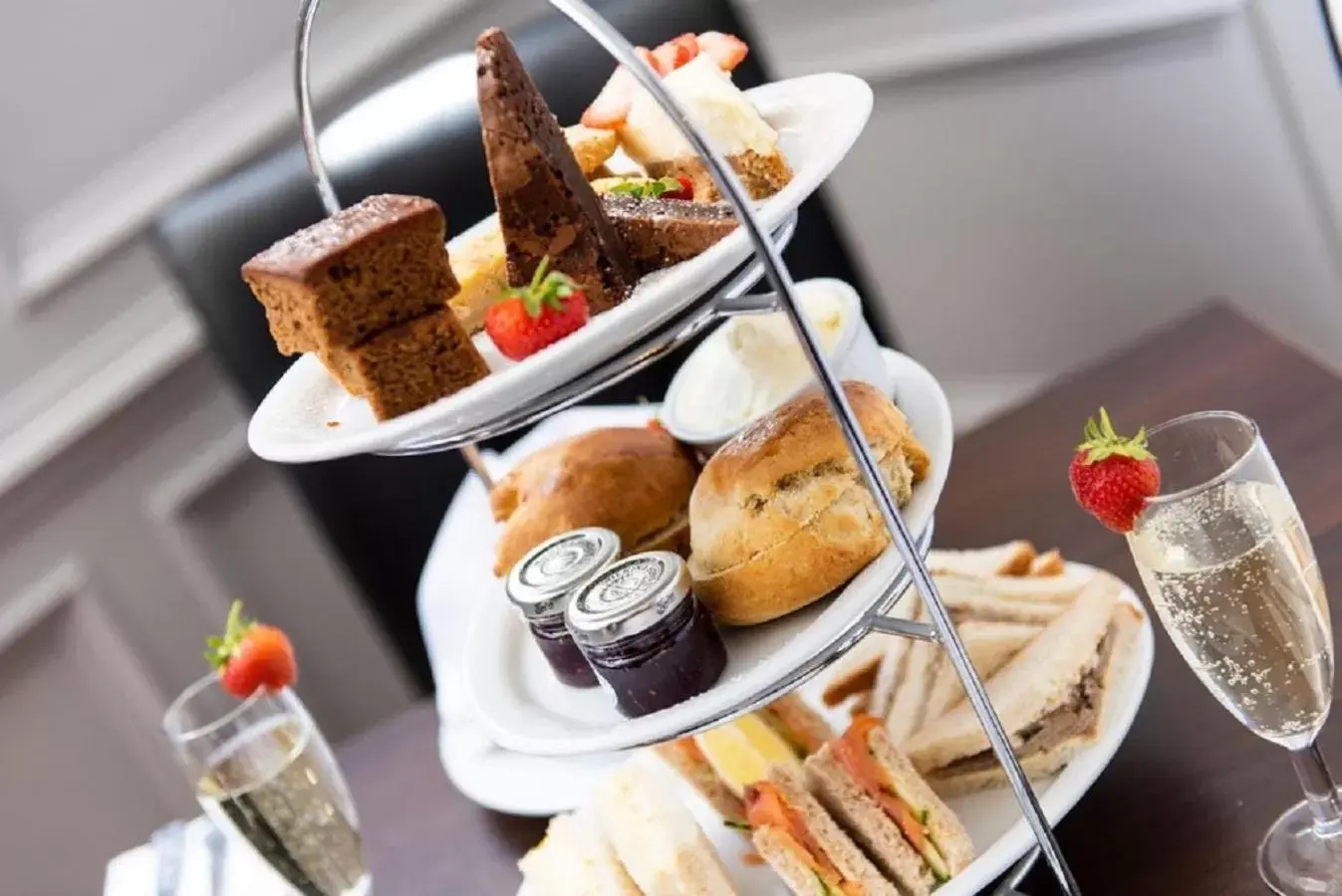 Food and drinks in The Imperial Crown Hotel Food and drinks in The Imperial Crown Hotel