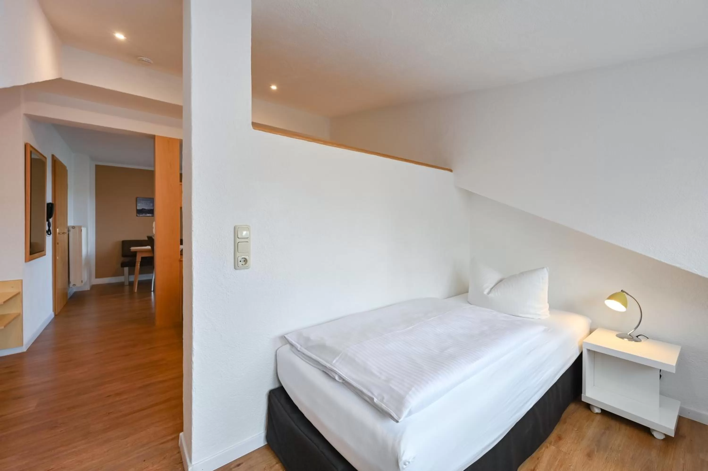 Bed in Landhaus Grobert