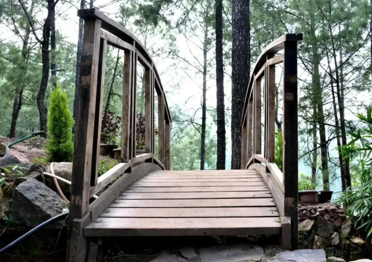 Patio in Kasauli Hills Resort