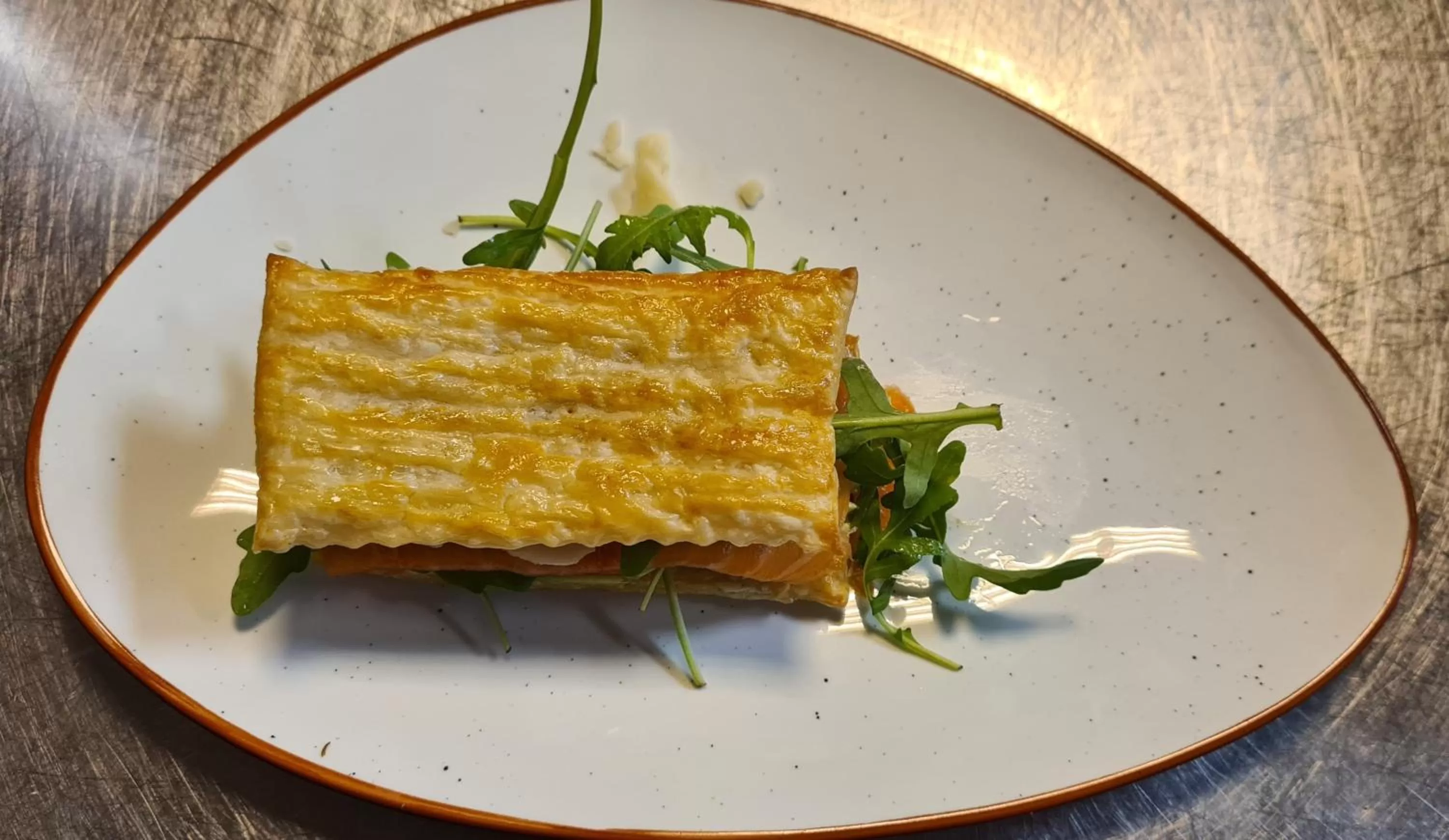 Food and drinks in Hotel Brasserie de Kroon