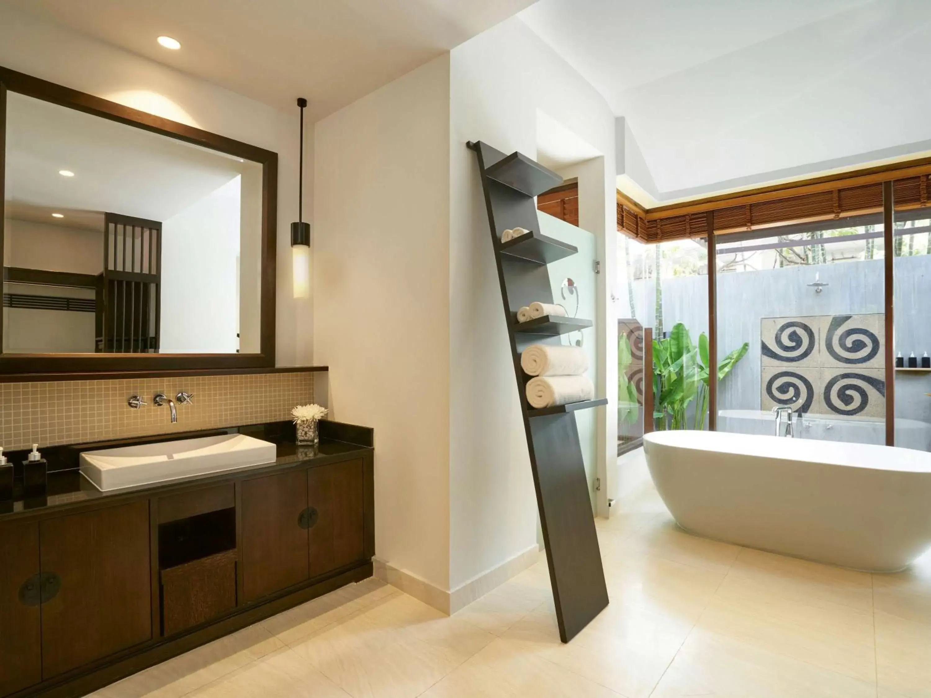 Bathroom in Mövenpick Asara Resort & Spa Hua Hin