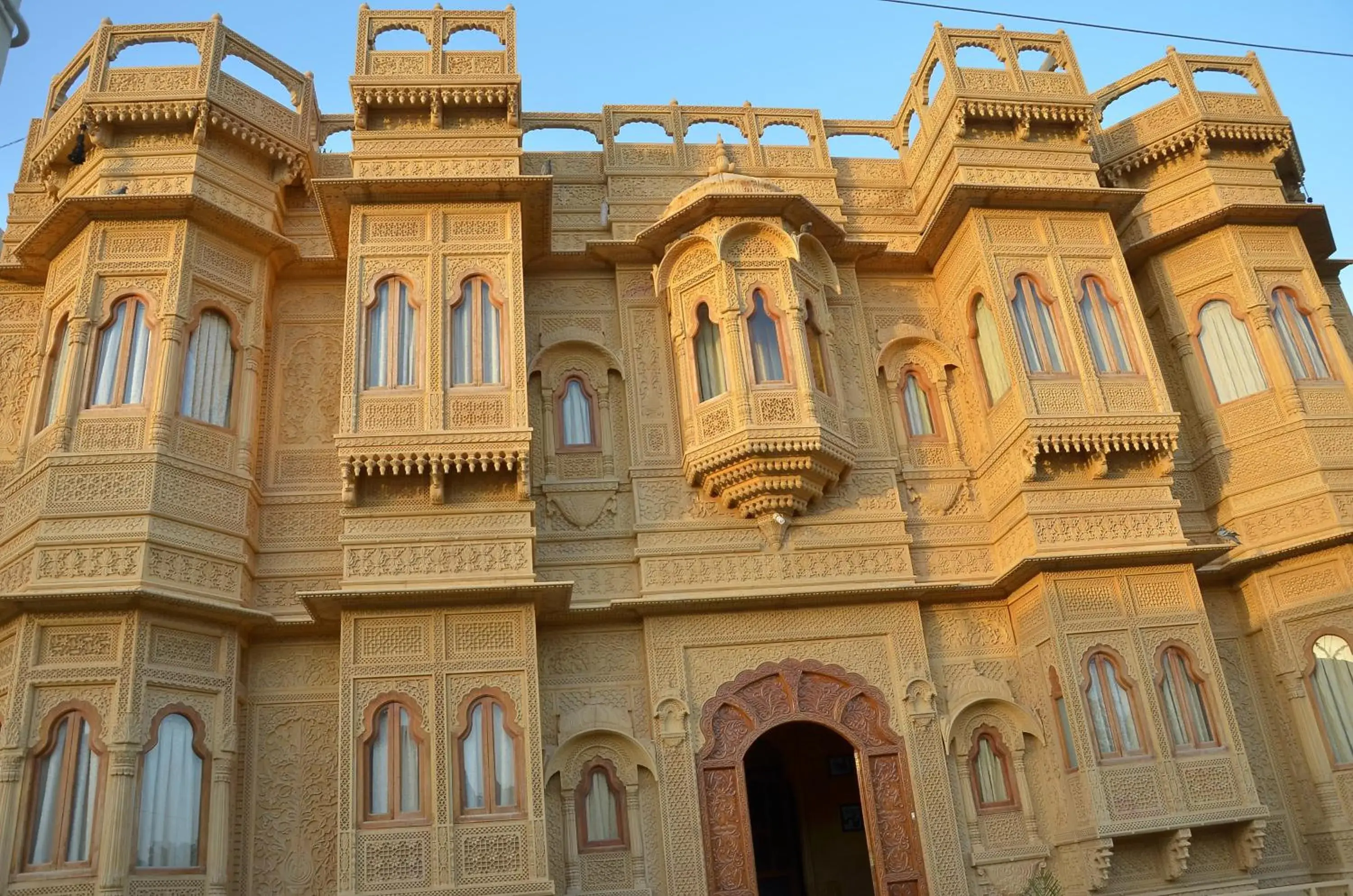 Facade/entrance, Property Building in Hotel Royal Haveli