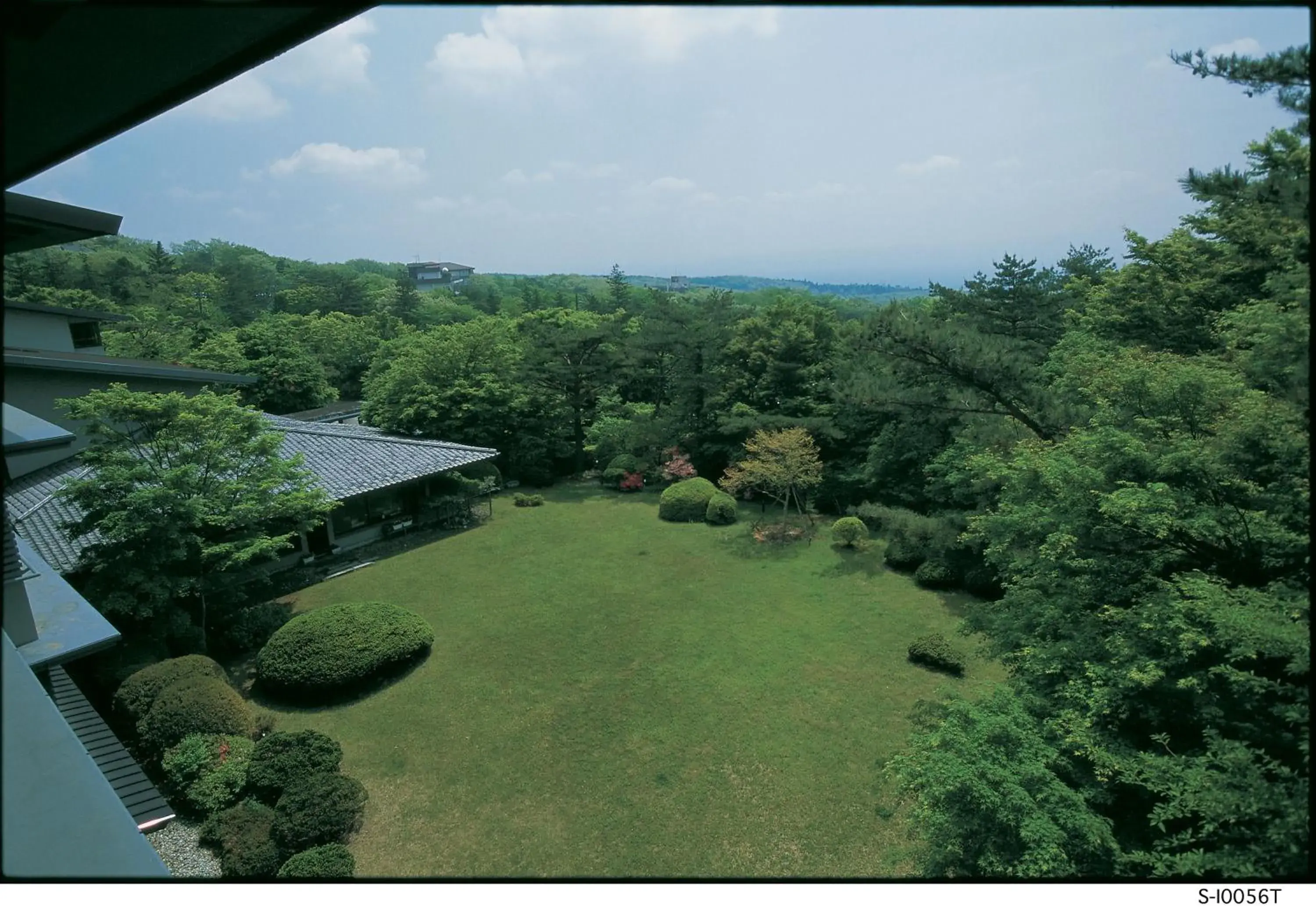 Garden, Bird's-eye View in Nasu Onsen Sanraku