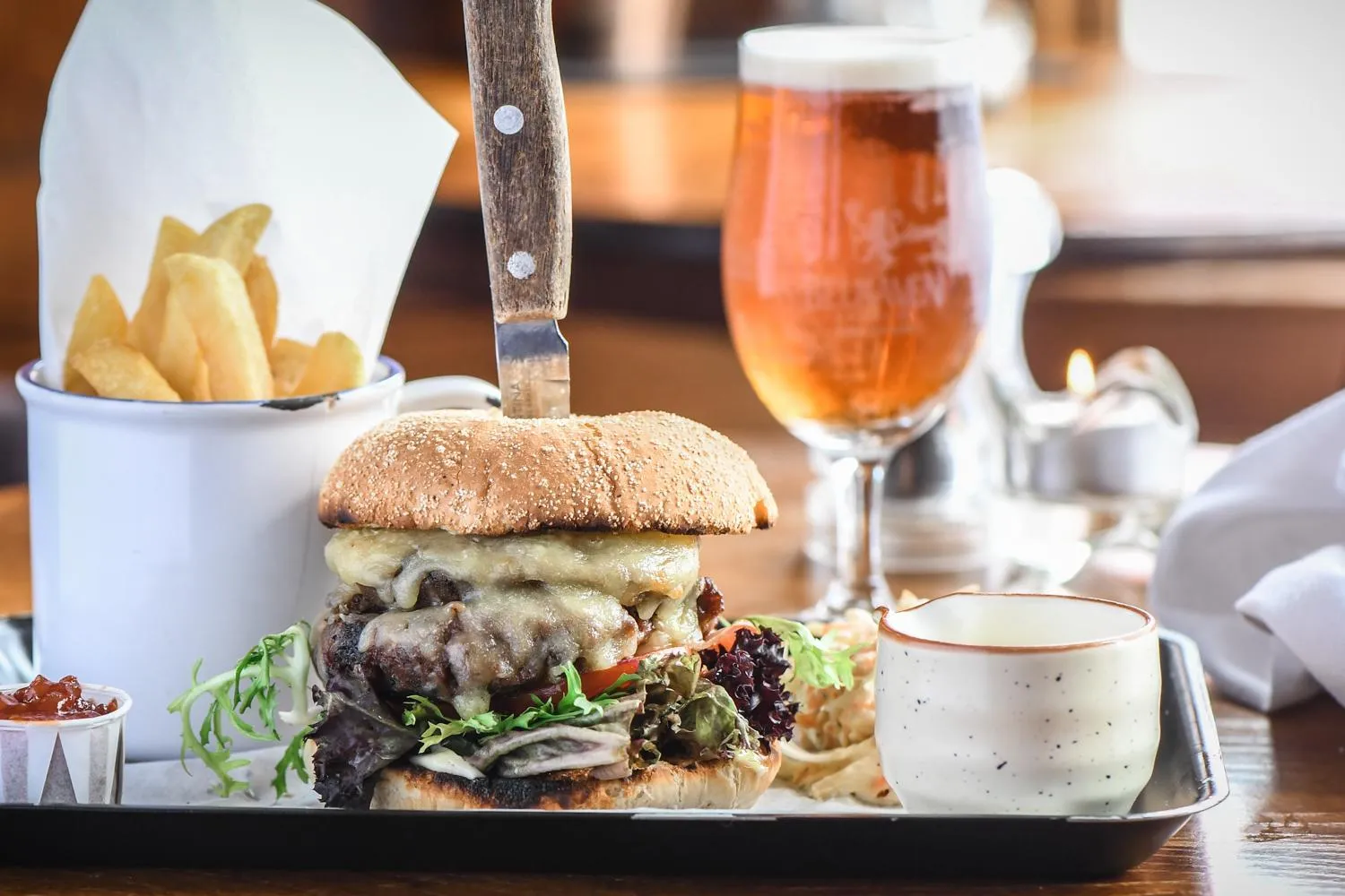 Food and drinks in Boat Country Inn and Restaurant